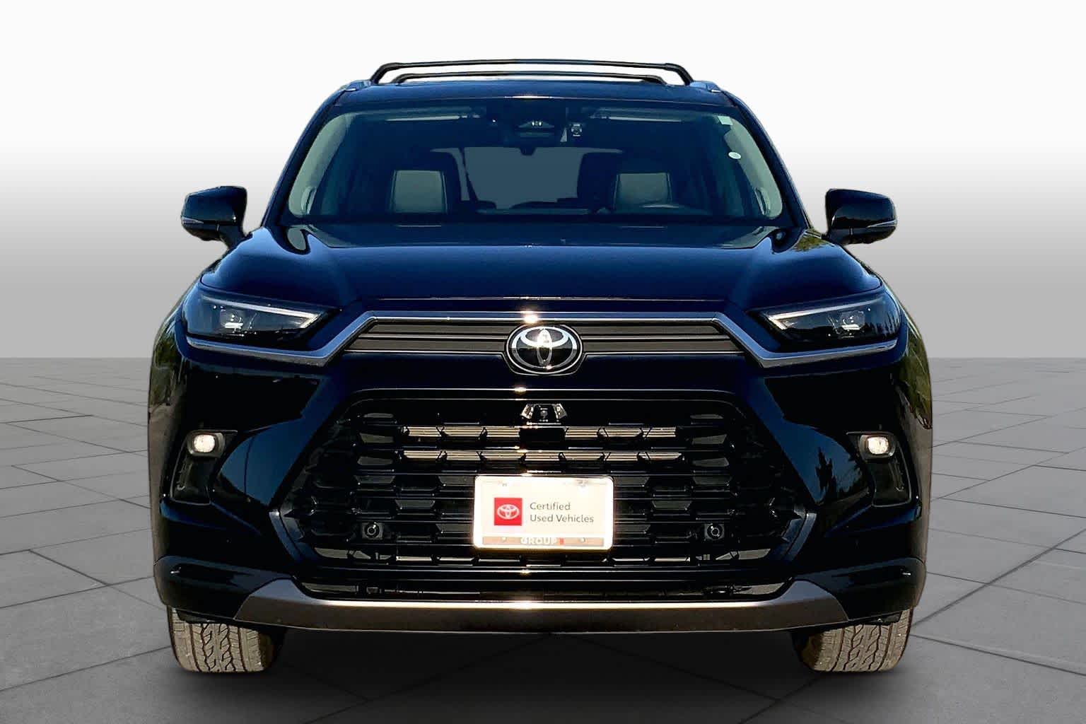 2026 Toyota Grand Highlander Platinum Midnight Black Metallic at Group 1 Toyota Southwest