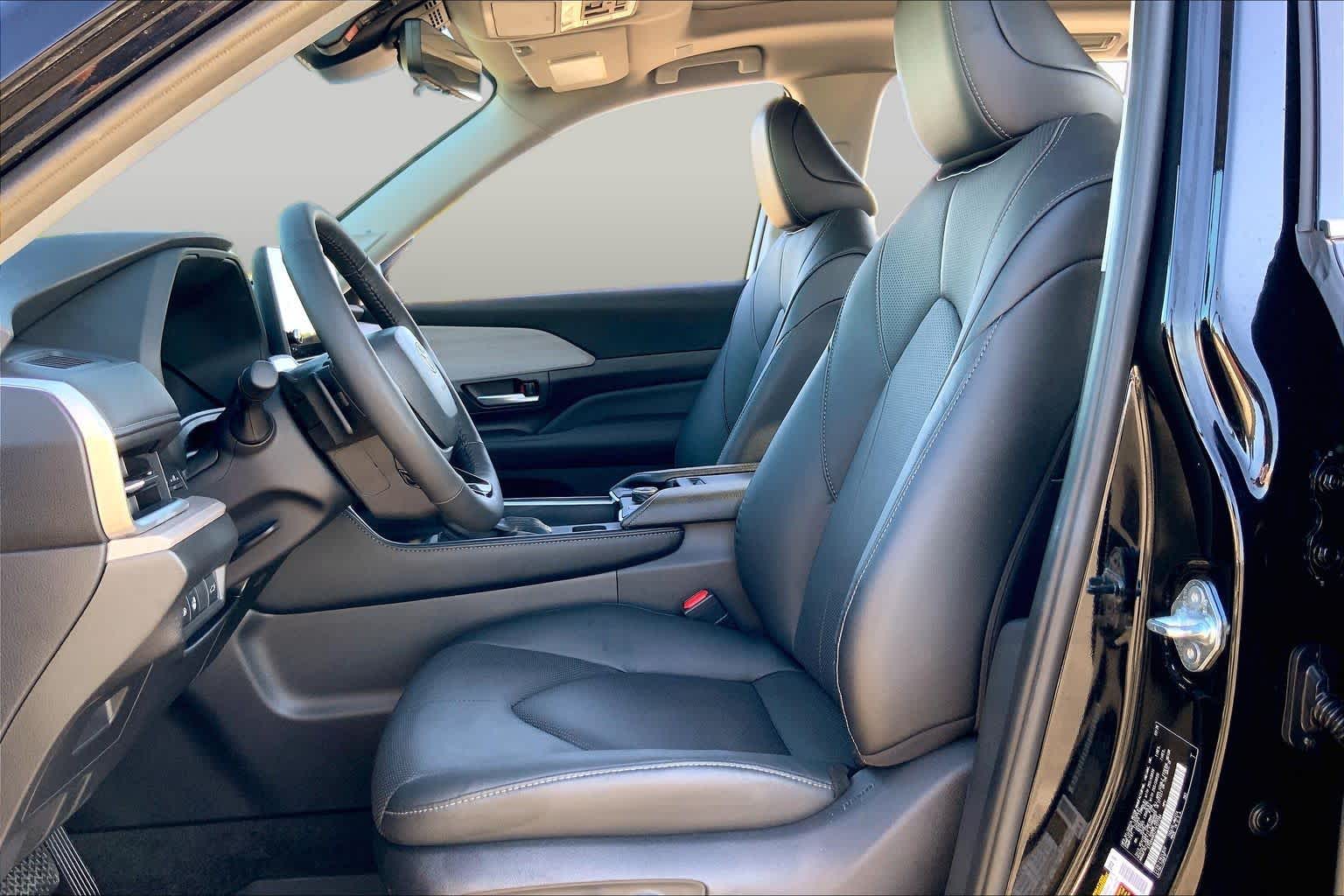 2026 Toyota Grand Highlander Platinum Midnight Black Metallic at Group 1 Toyota Southwest