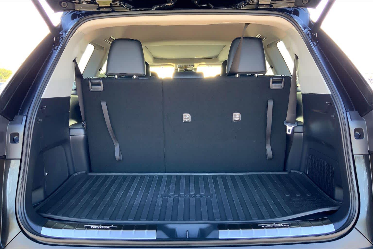 2026 Toyota Grand Highlander Platinum Midnight Black Metallic at Group 1 Toyota Southwest