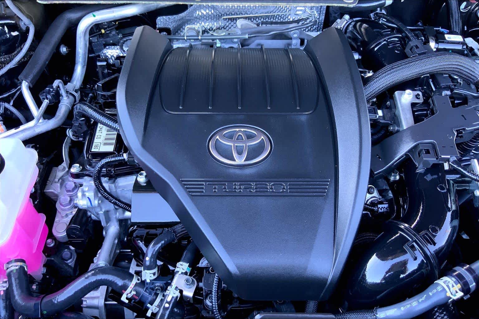 2026 Toyota Grand Highlander Platinum Midnight Black Metallic at Group 1 Toyota Southwest