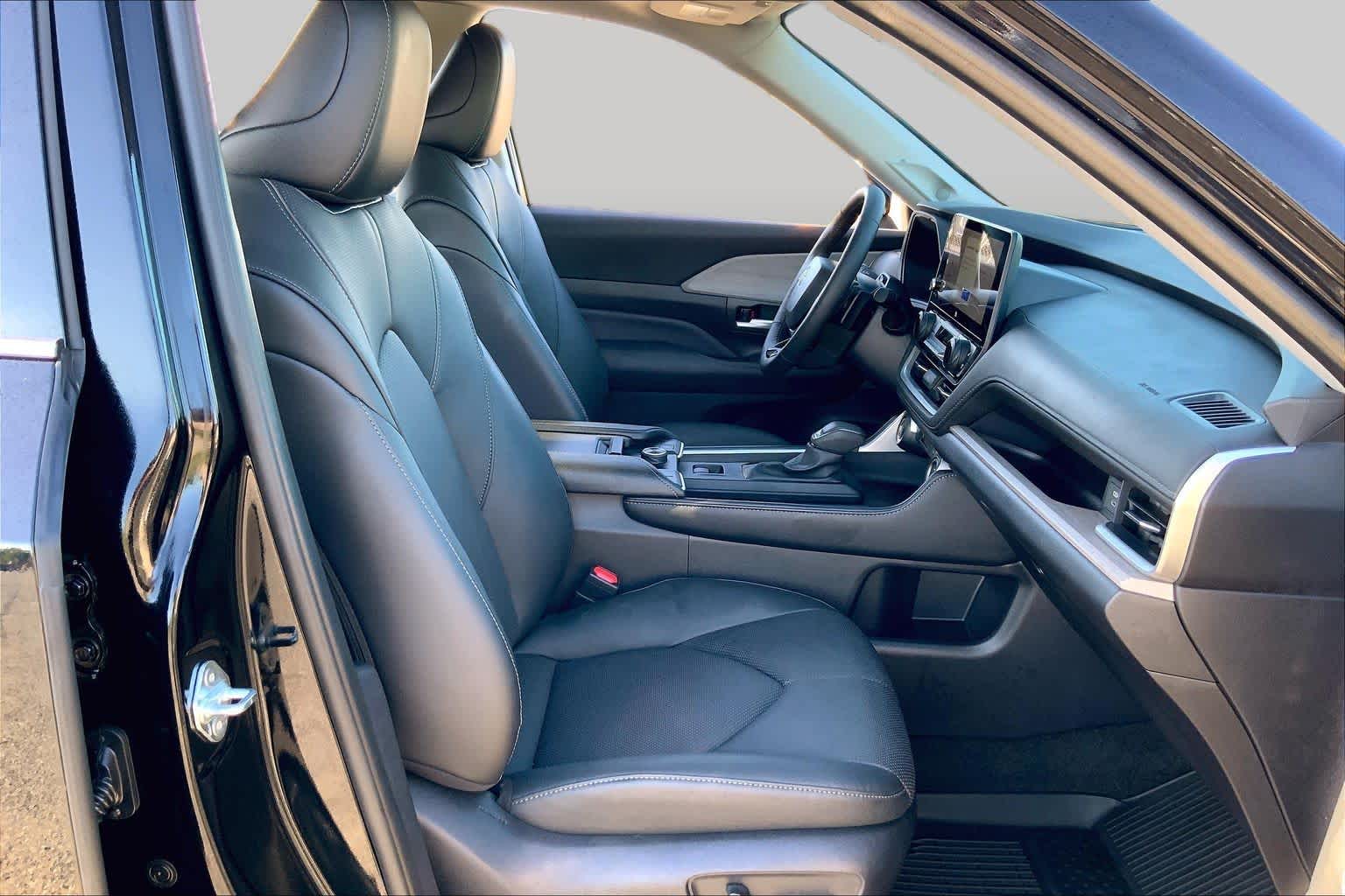 2026 Toyota Grand Highlander Platinum Midnight Black Metallic at Group 1 Toyota Southwest