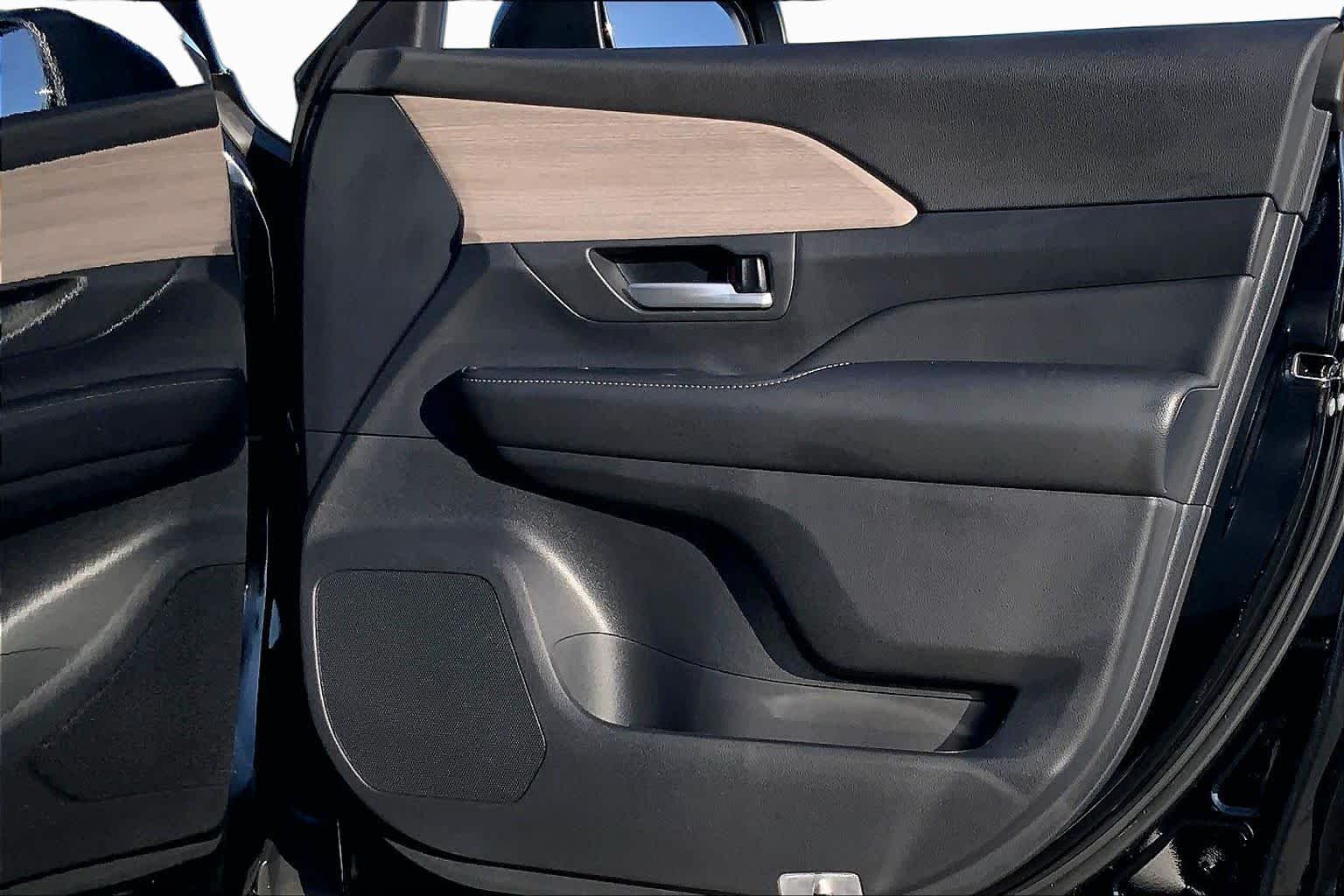 2026 Toyota Grand Highlander Platinum Midnight Black Metallic at Group 1 Toyota Southwest