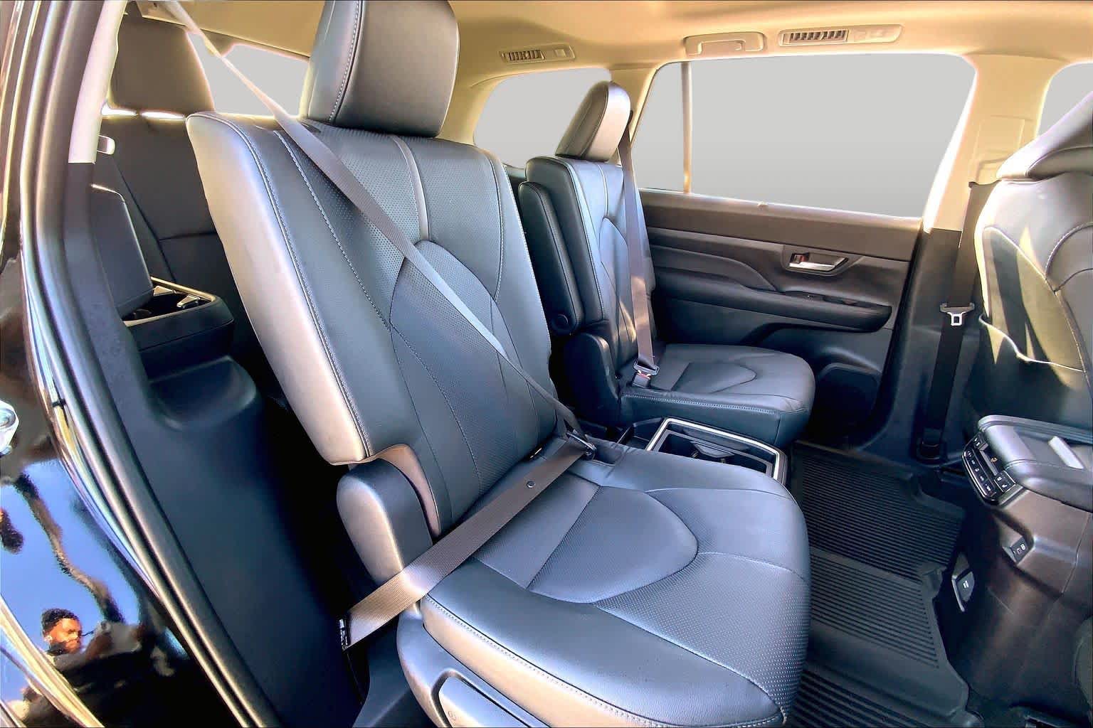 2026 Toyota Grand Highlander Platinum Midnight Black Metallic at Group 1 Toyota Southwest