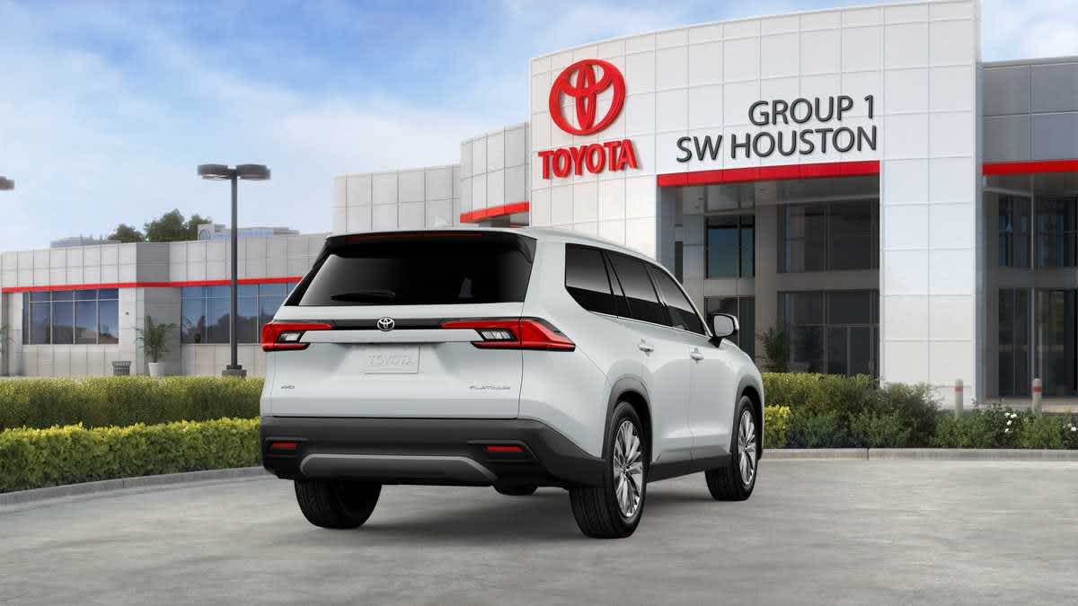 2026 Toyota Grand Highlander photo 8 of 33