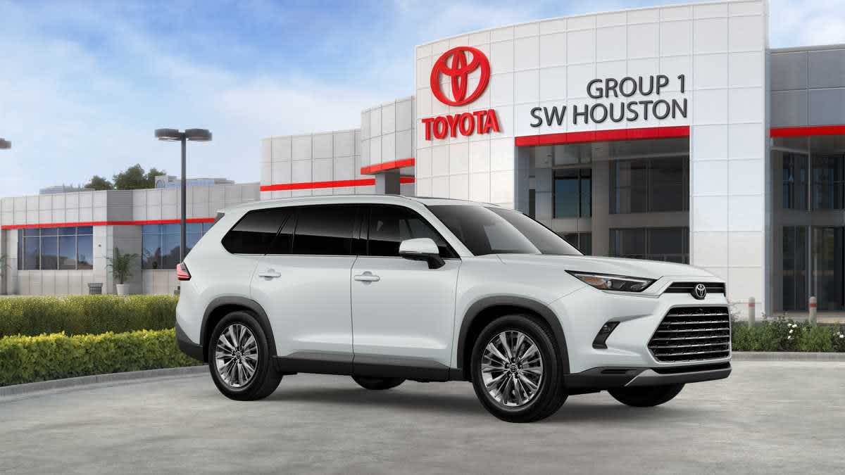 2026 Toyota Grand Highlander photo 11 of 33
