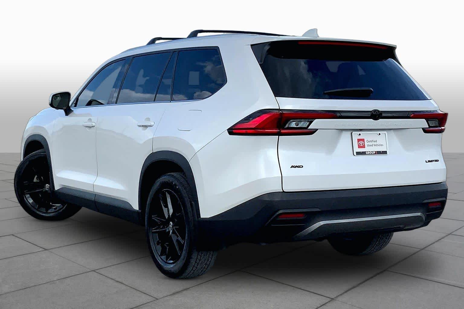 2024 Toyota Grand Highlander Limited Wind Chill Pearl at Mac Haik Ford