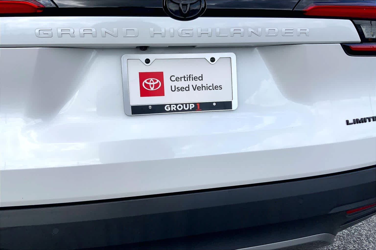 2024 Toyota Grand Highlander Limited Wind Chill Pearl at Mac Haik Ford