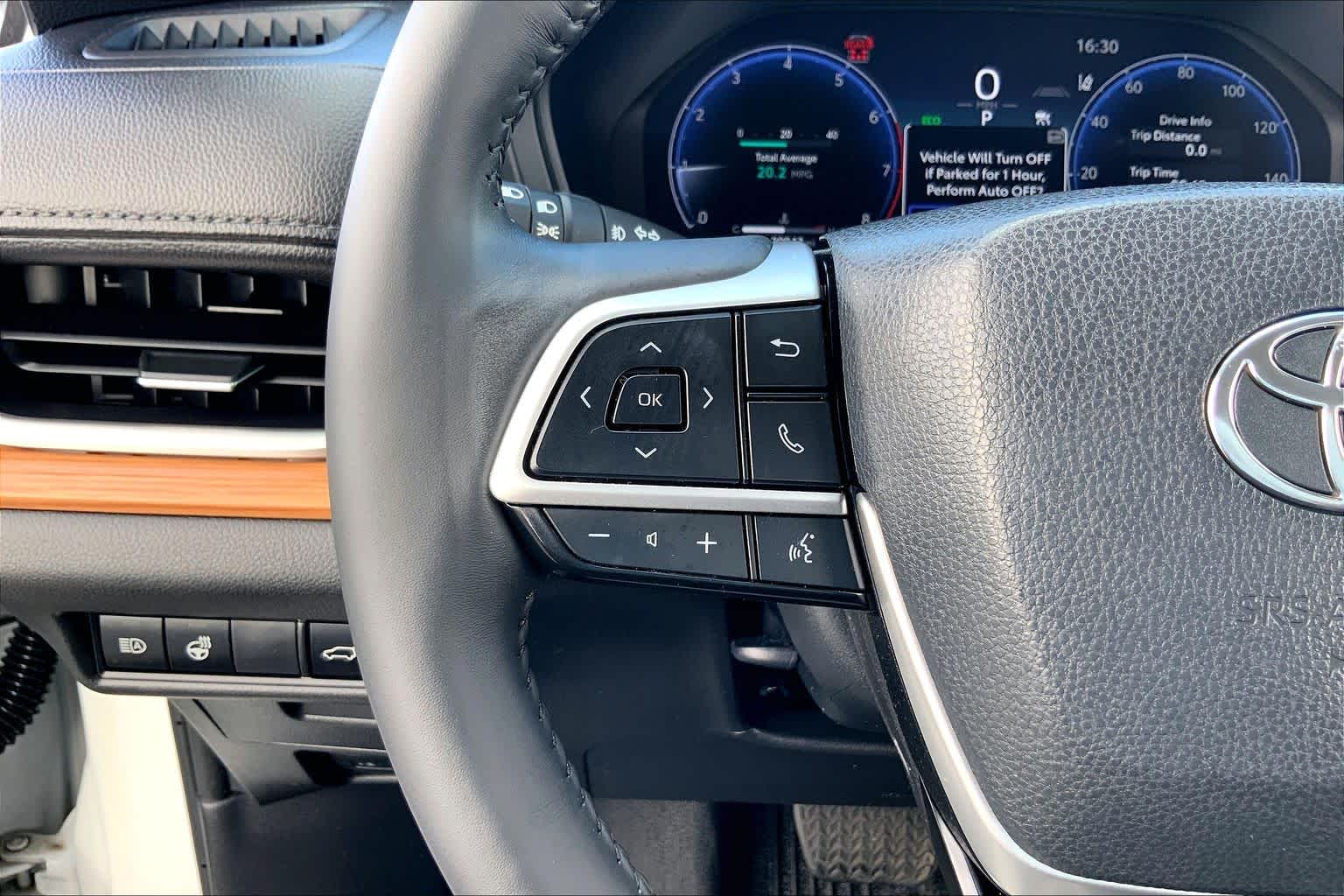 2024 Toyota Grand Highlander Limited Wind Chill Pearl at Mac Haik Ford