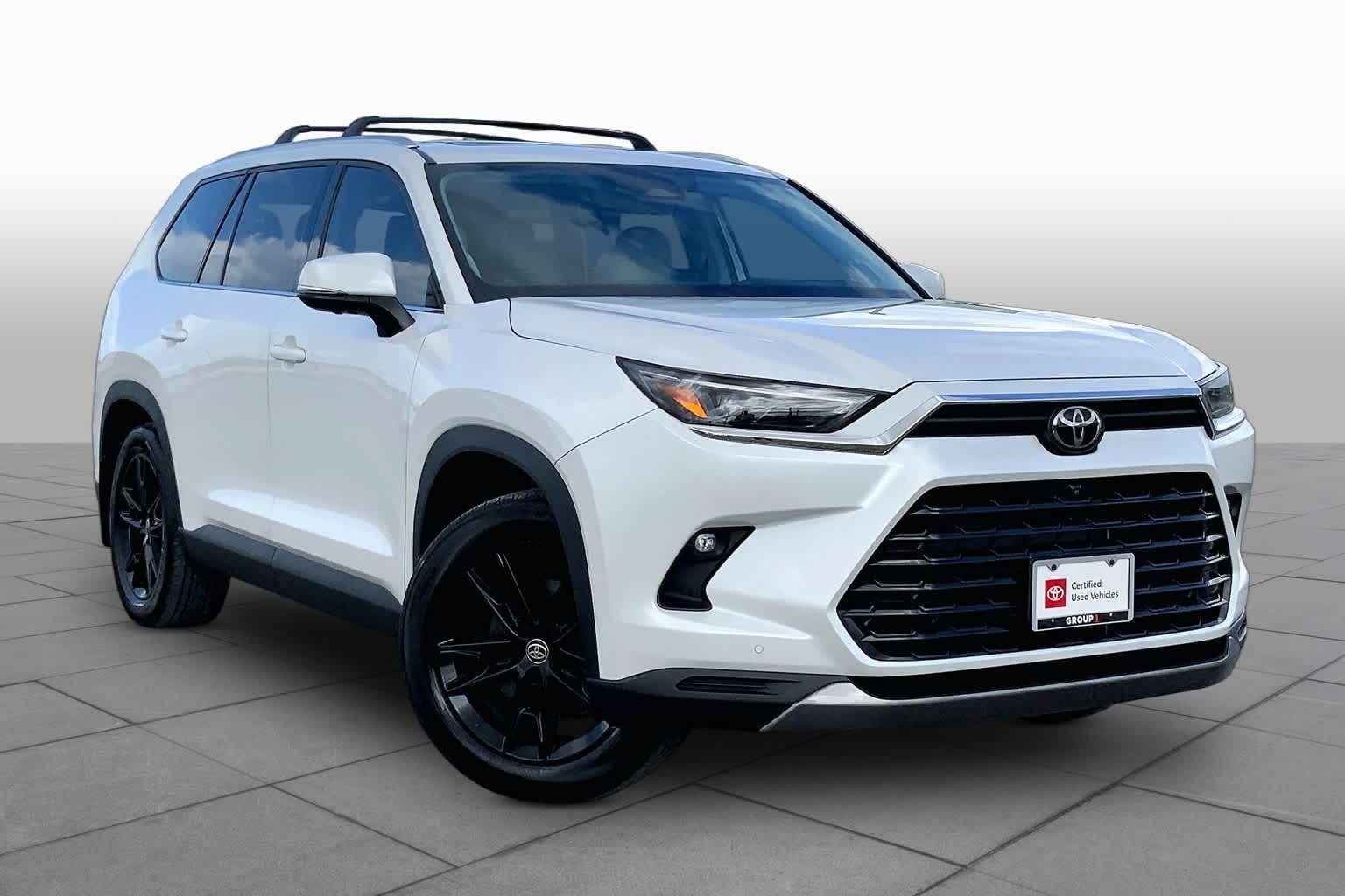 2024 Toyota Grand Highlander Limited Wind Chill Pearl at Mac Haik Ford