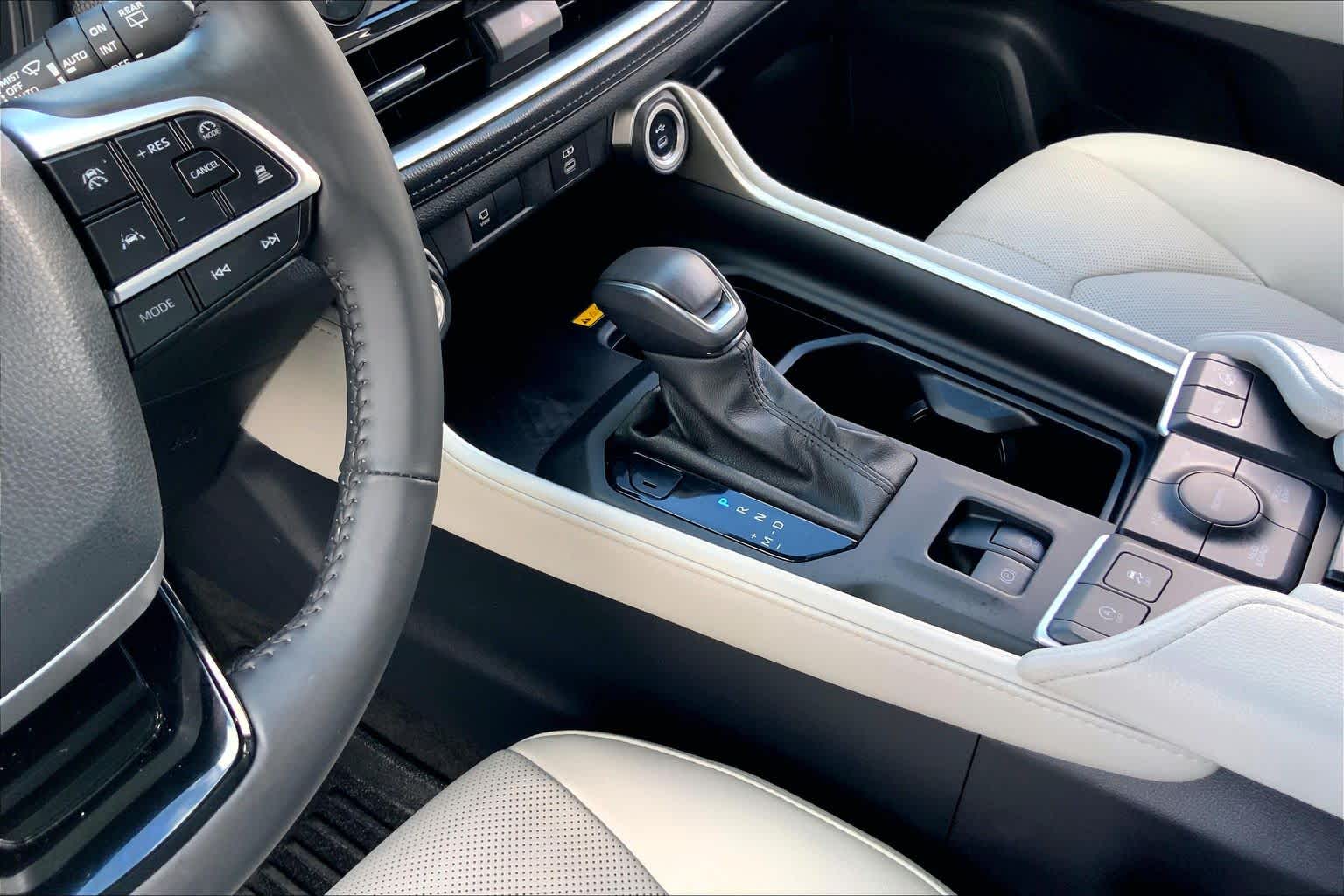 2024 Toyota Grand Highlander Limited Wind Chill Pearl at Mac Haik Ford