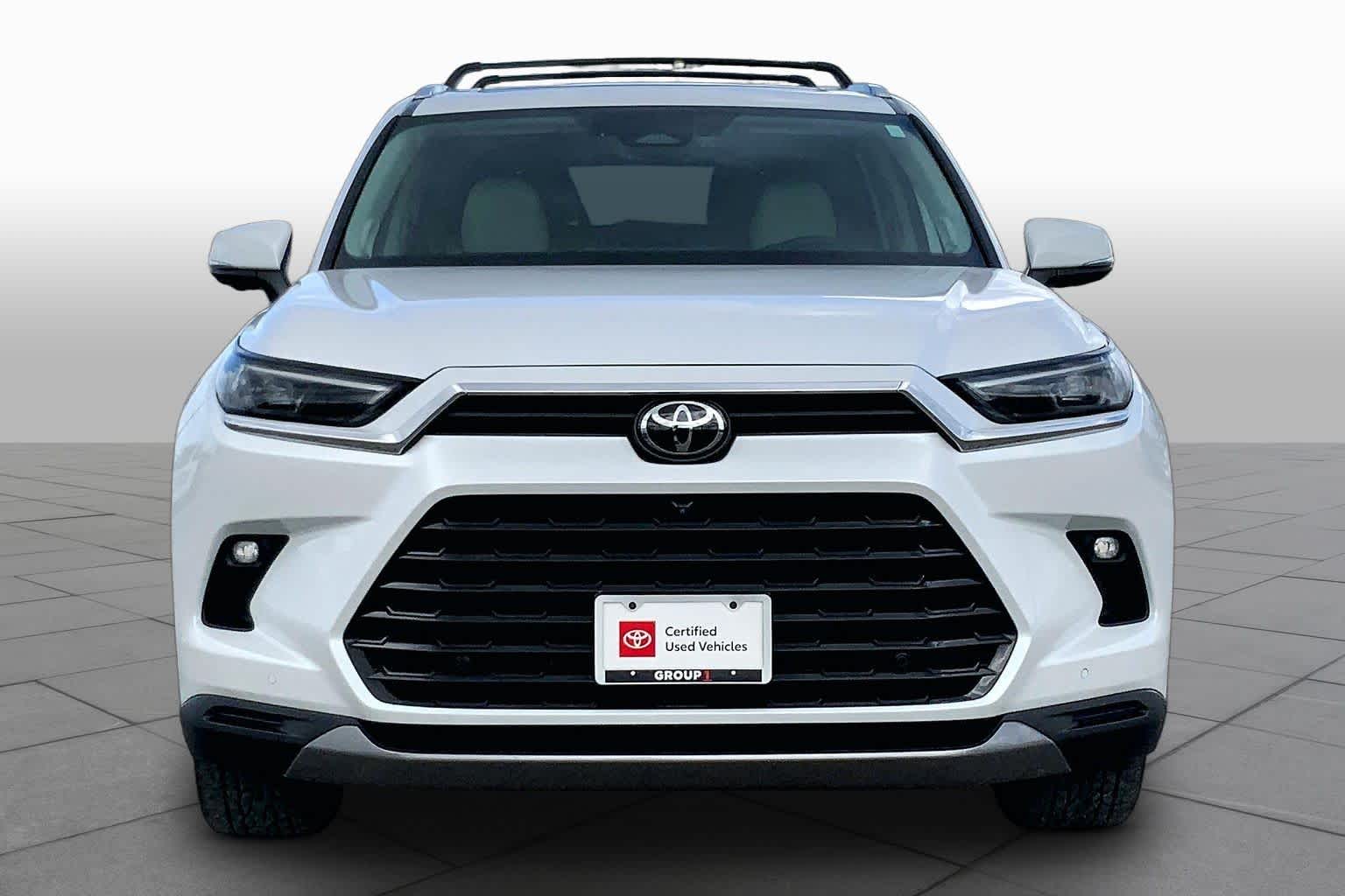 2024 Toyota Grand Highlander Limited Wind Chill Pearl at Mac Haik Ford