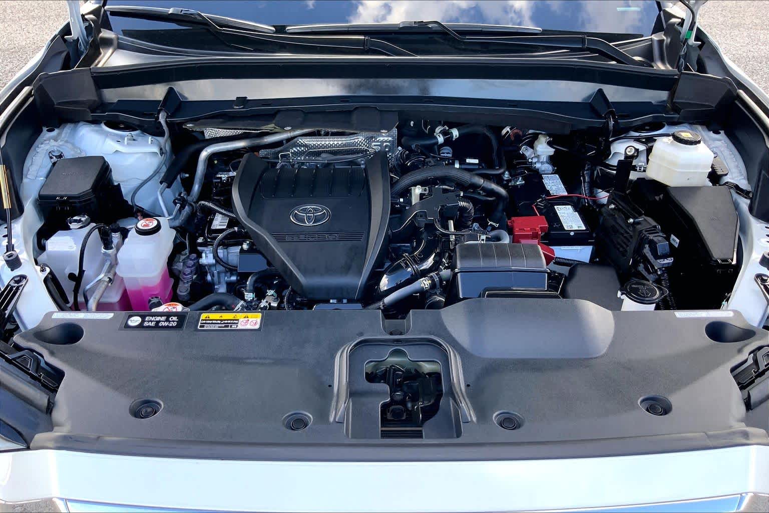 2024 Toyota Grand Highlander Limited Wind Chill Pearl at Mac Haik Ford