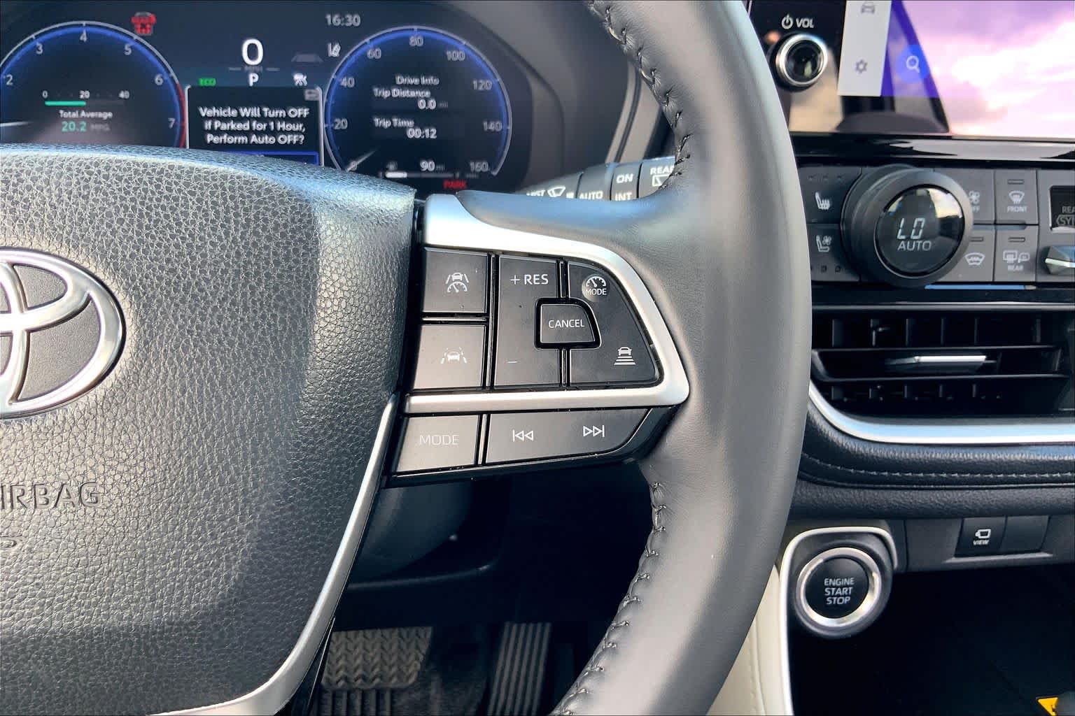 2024 Toyota Grand Highlander Limited Wind Chill Pearl at Mac Haik Ford