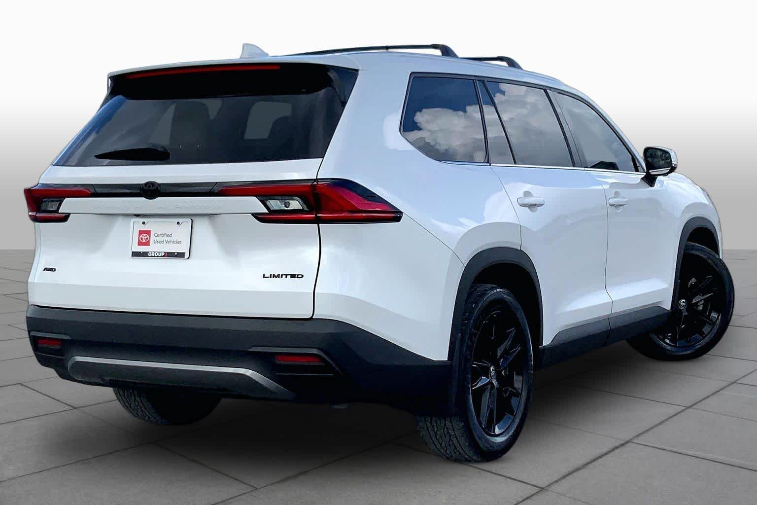 2024 Toyota Grand Highlander Limited Wind Chill Pearl at Mac Haik Ford