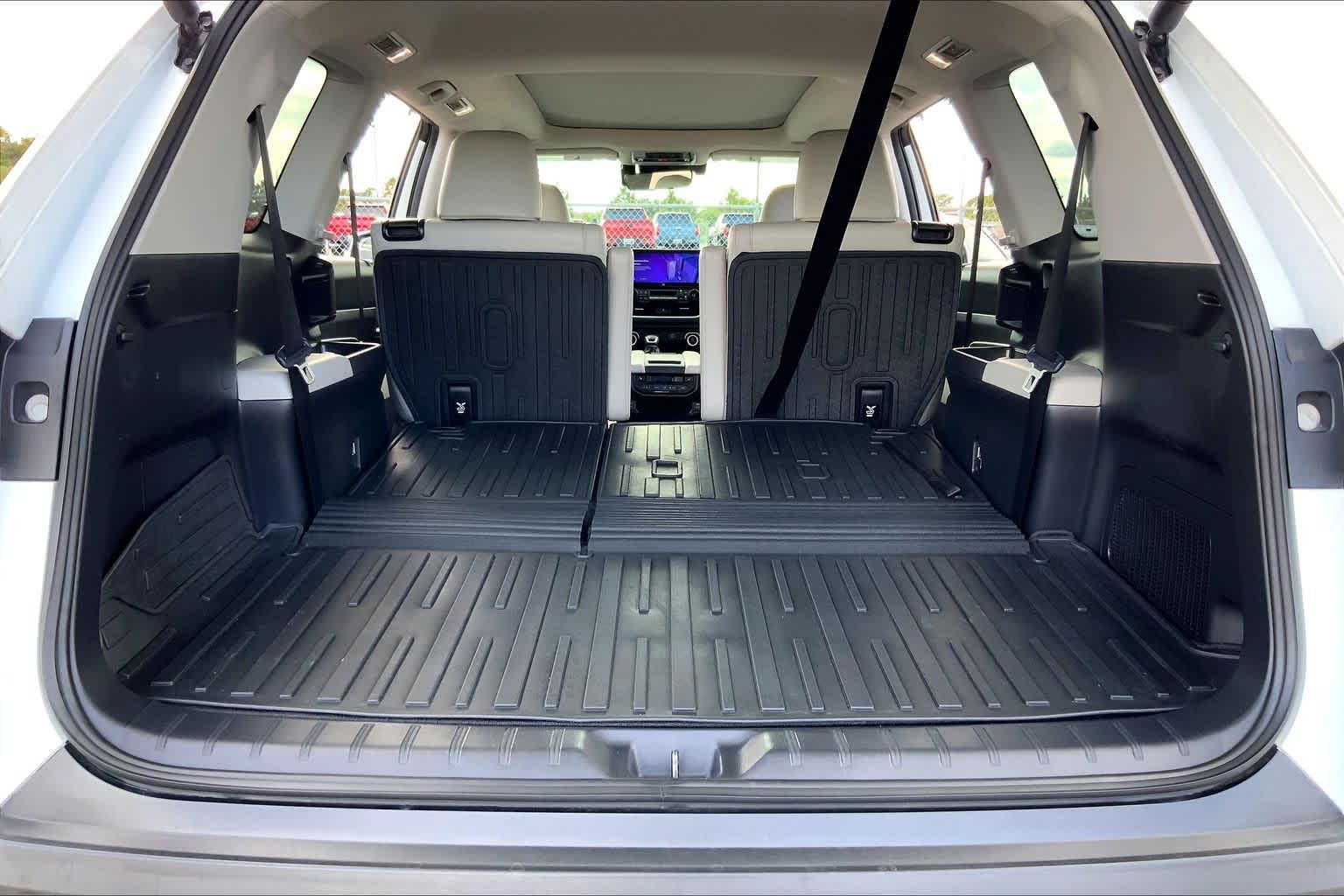 2024 Toyota Grand Highlander Limited Wind Chill Pearl at Mac Haik Ford
