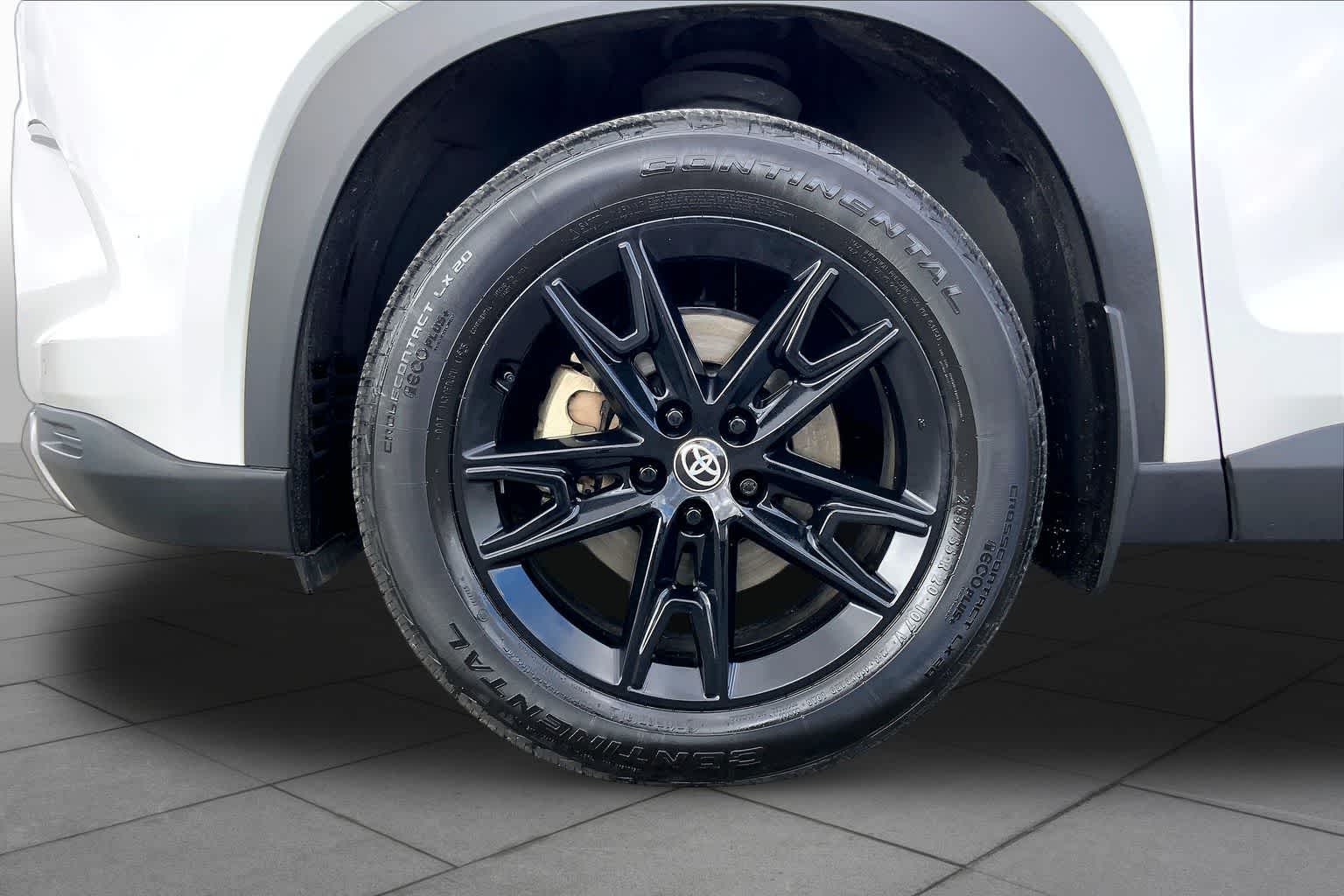 2024 Toyota Grand Highlander Limited Wind Chill Pearl at Mac Haik Ford