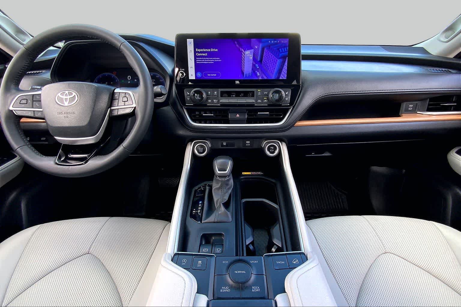2024 Toyota Grand Highlander Limited Wind Chill Pearl at Mac Haik Ford