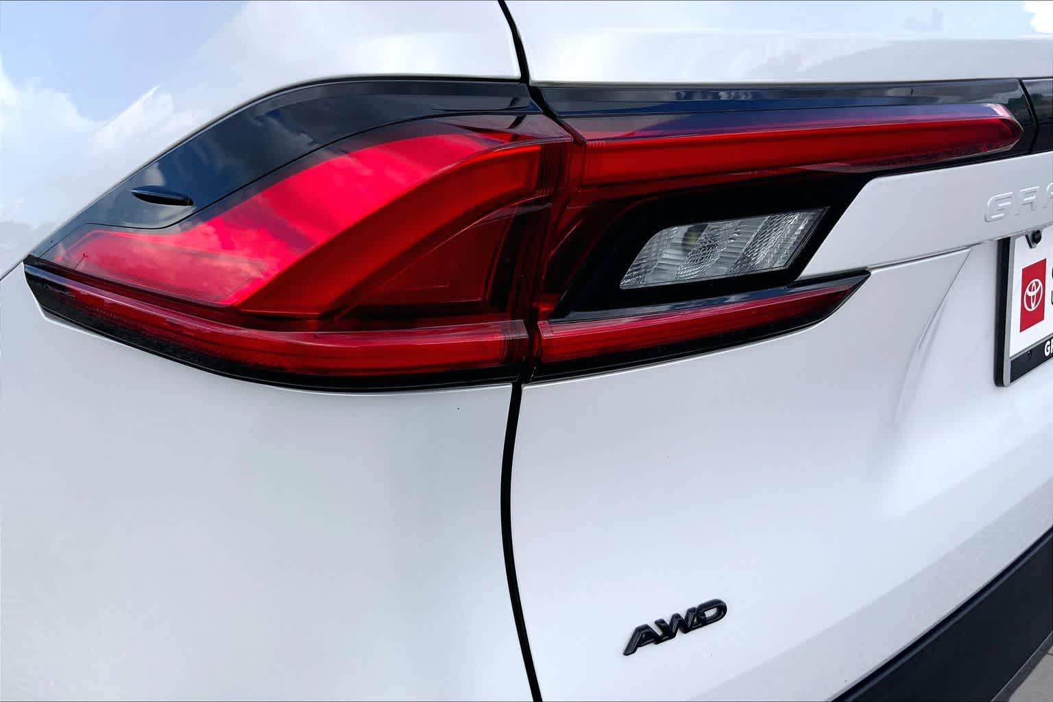 2024 Toyota Grand Highlander Limited Wind Chill Pearl at Mac Haik Ford