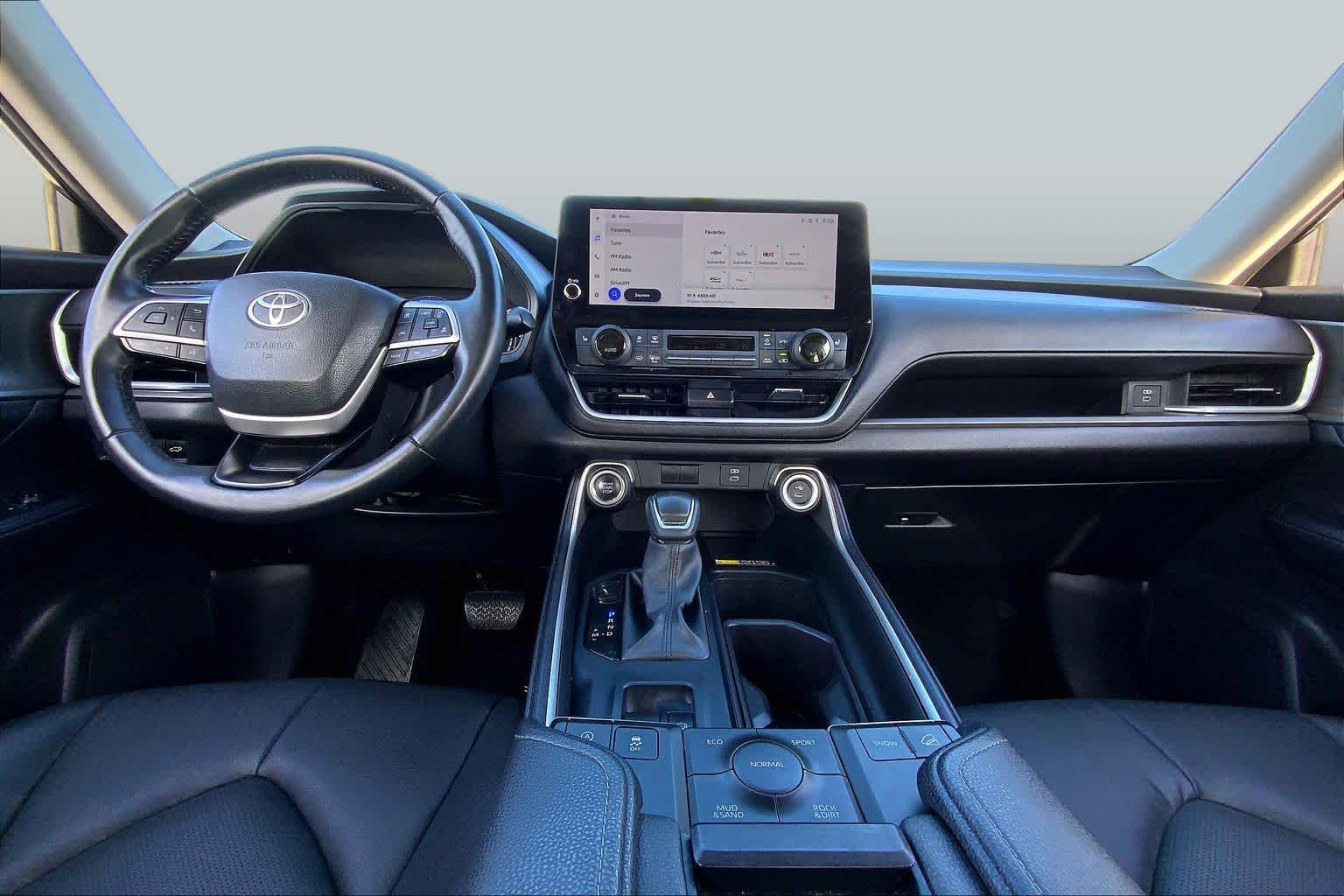 2025 Toyota Grand Highlander XLE Midnight Black Metallic at Group 1 Toyota Southwest