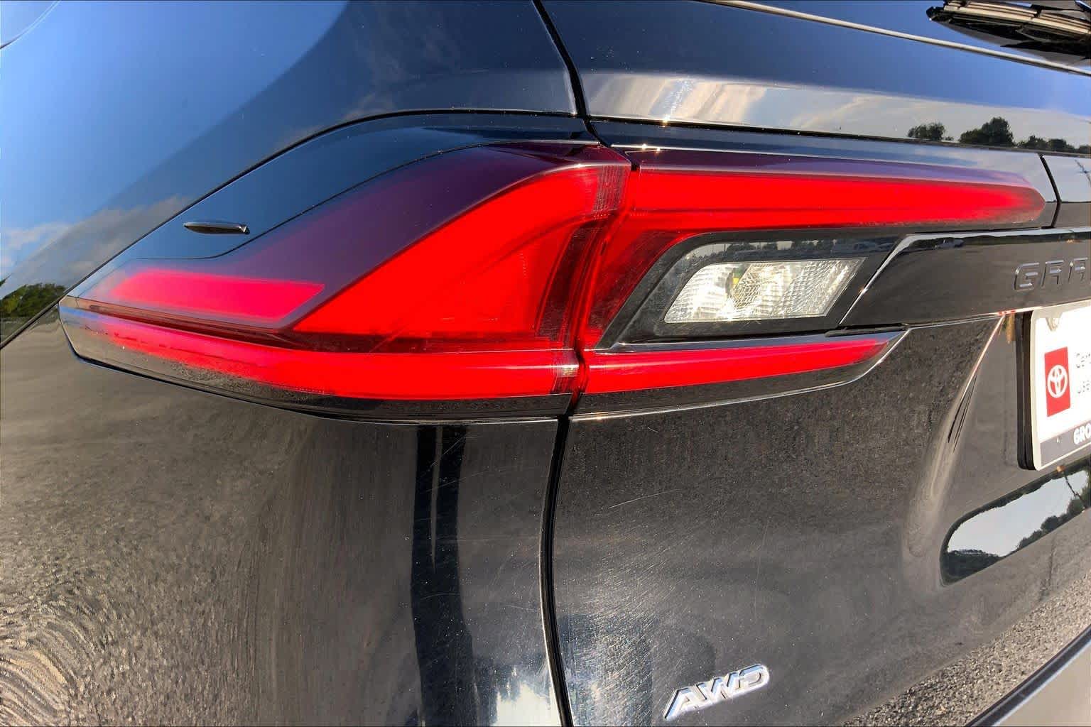 2025 Toyota Grand Highlander XLE Midnight Black Metallic at Group 1 Toyota Southwest