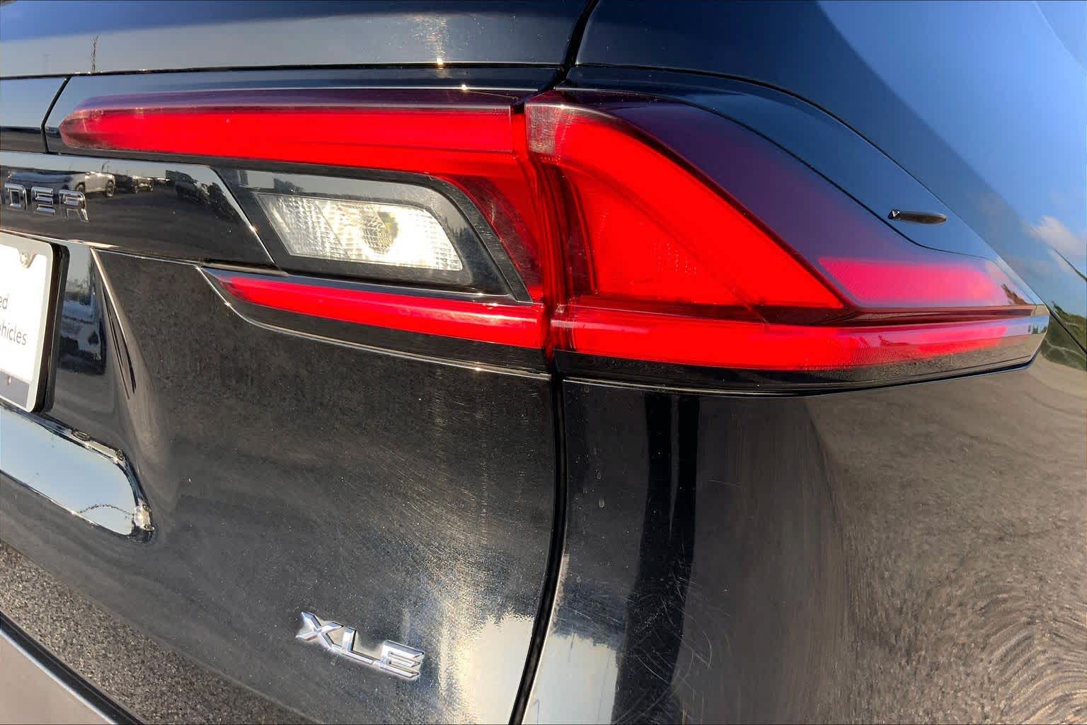 2025 Toyota Grand Highlander XLE Midnight Black Metallic at Group 1 Toyota Southwest