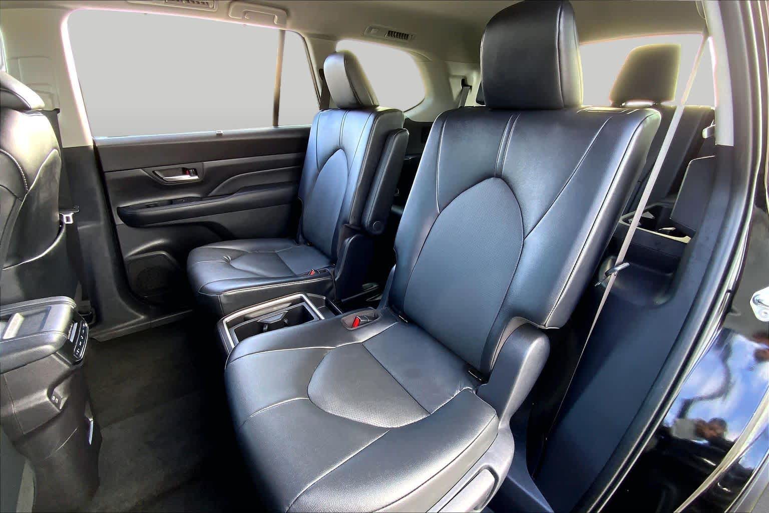 2025 Toyota Grand Highlander XLE Midnight Black Metallic at Group 1 Toyota Southwest
