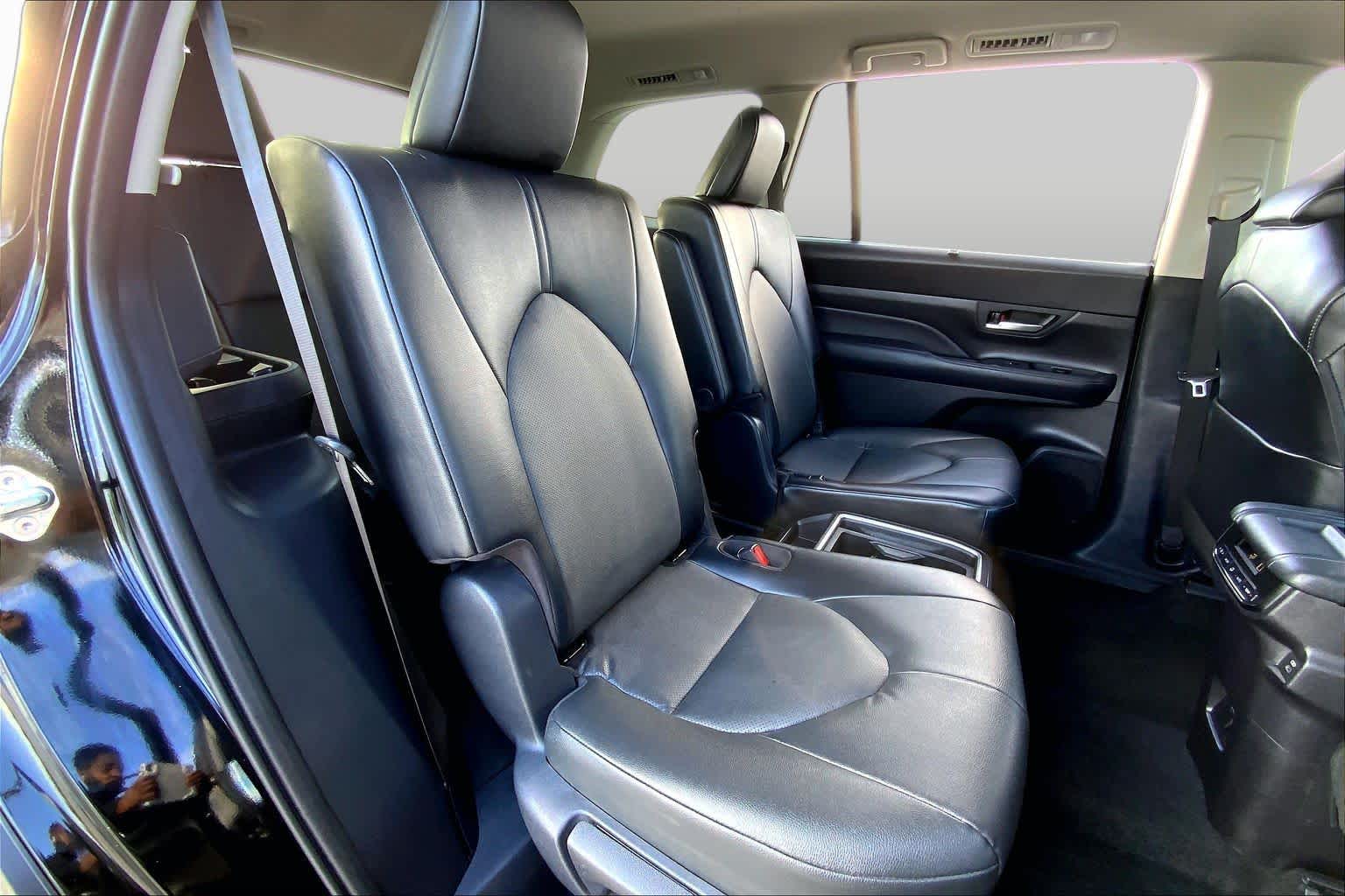 2025 Toyota Grand Highlander XLE Midnight Black Metallic at Group 1 Toyota Southwest