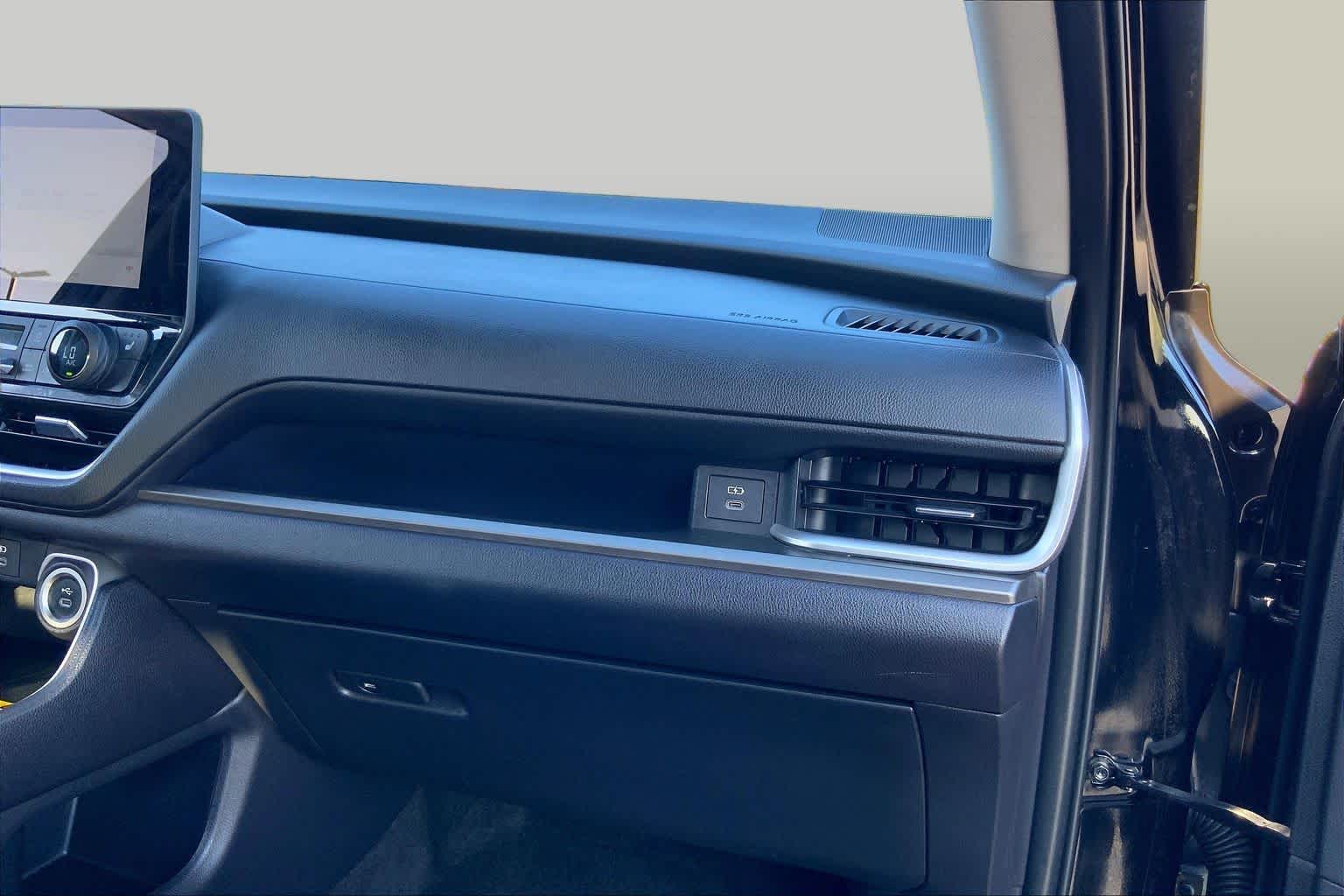 2025 Toyota Grand Highlander XLE Midnight Black Metallic at Group 1 Toyota Southwest