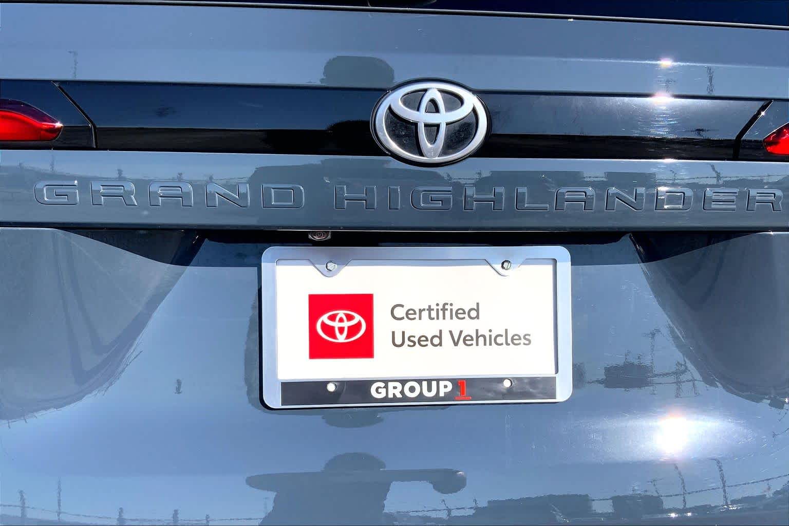 2024 Toyota Grand Highlander XLE Storm Cloud at Group 1 Toyota Southwest