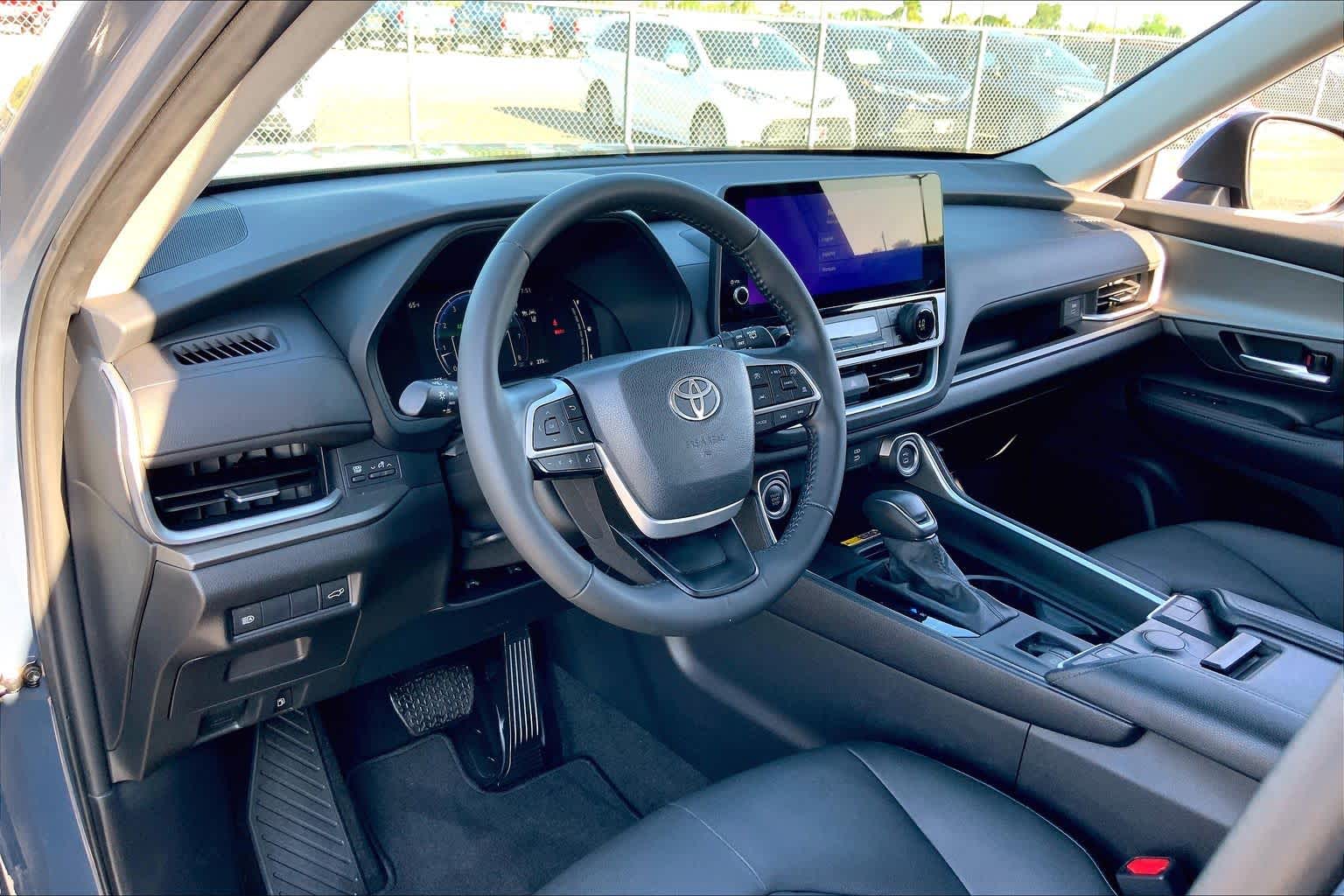 2024 Toyota Grand Highlander XLE Storm Cloud at Group 1 Toyota Southwest
