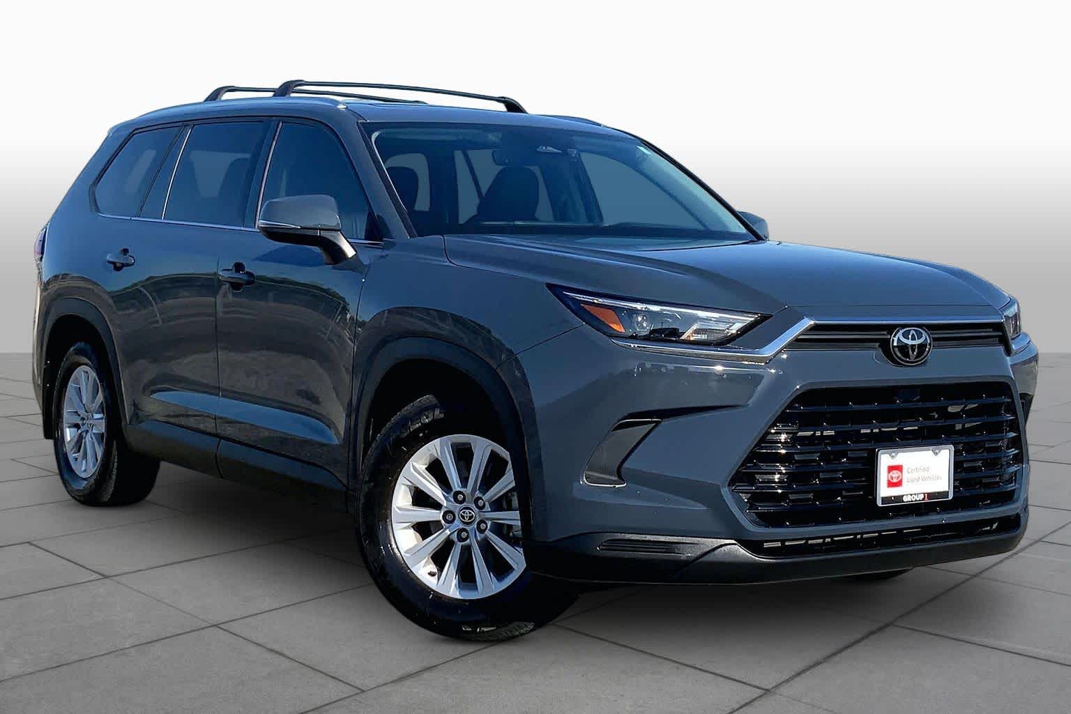 2024 Toyota Grand Highlander XLE Storm Cloud at Group 1 Toyota Southwest