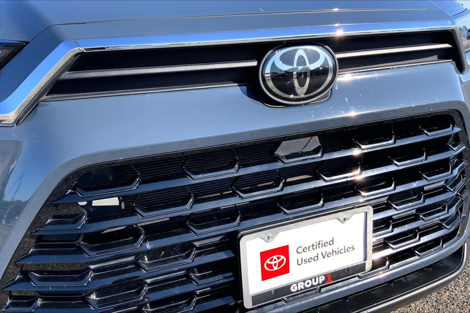 2024 Toyota Grand Highlander XLE Storm Cloud at Group 1 Toyota Southwest