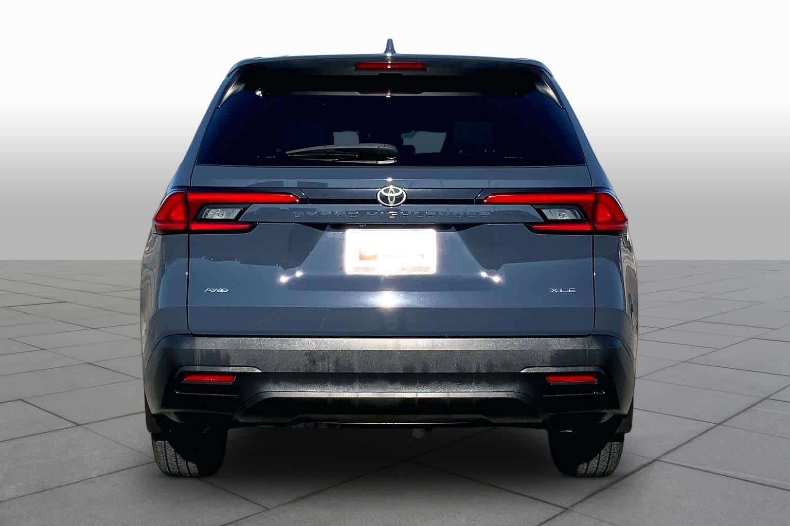 2024 Toyota Grand Highlander XLE Storm Cloud at Group 1 Toyota Southwest