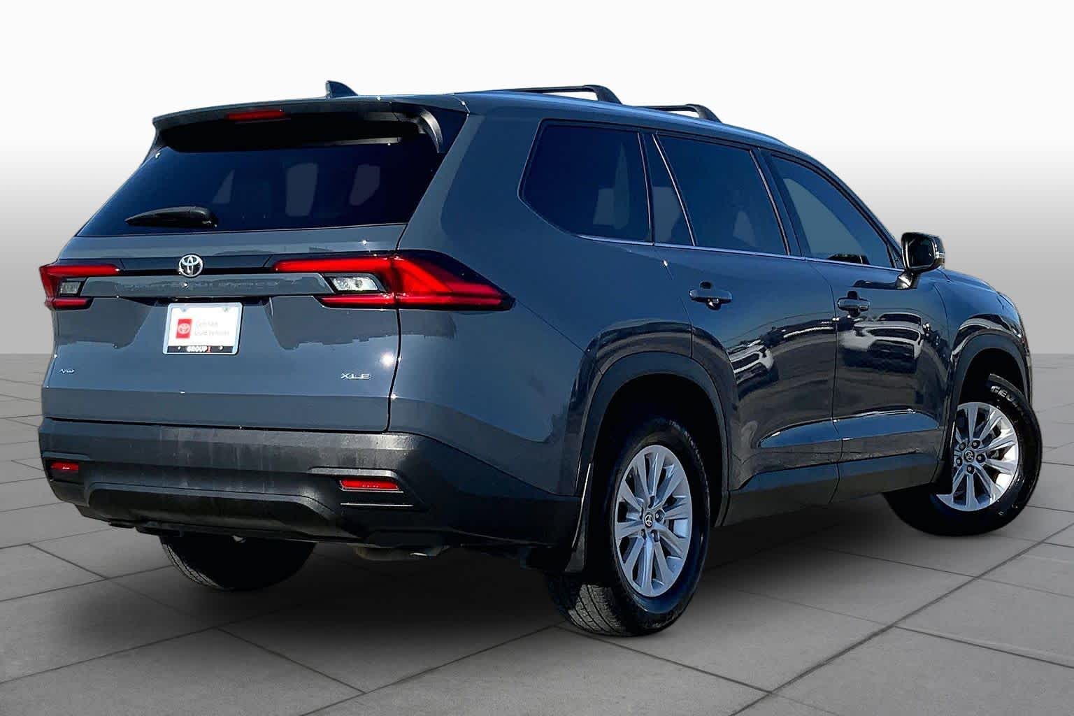 2024 Toyota Grand Highlander XLE Storm Cloud at Group 1 Toyota Southwest