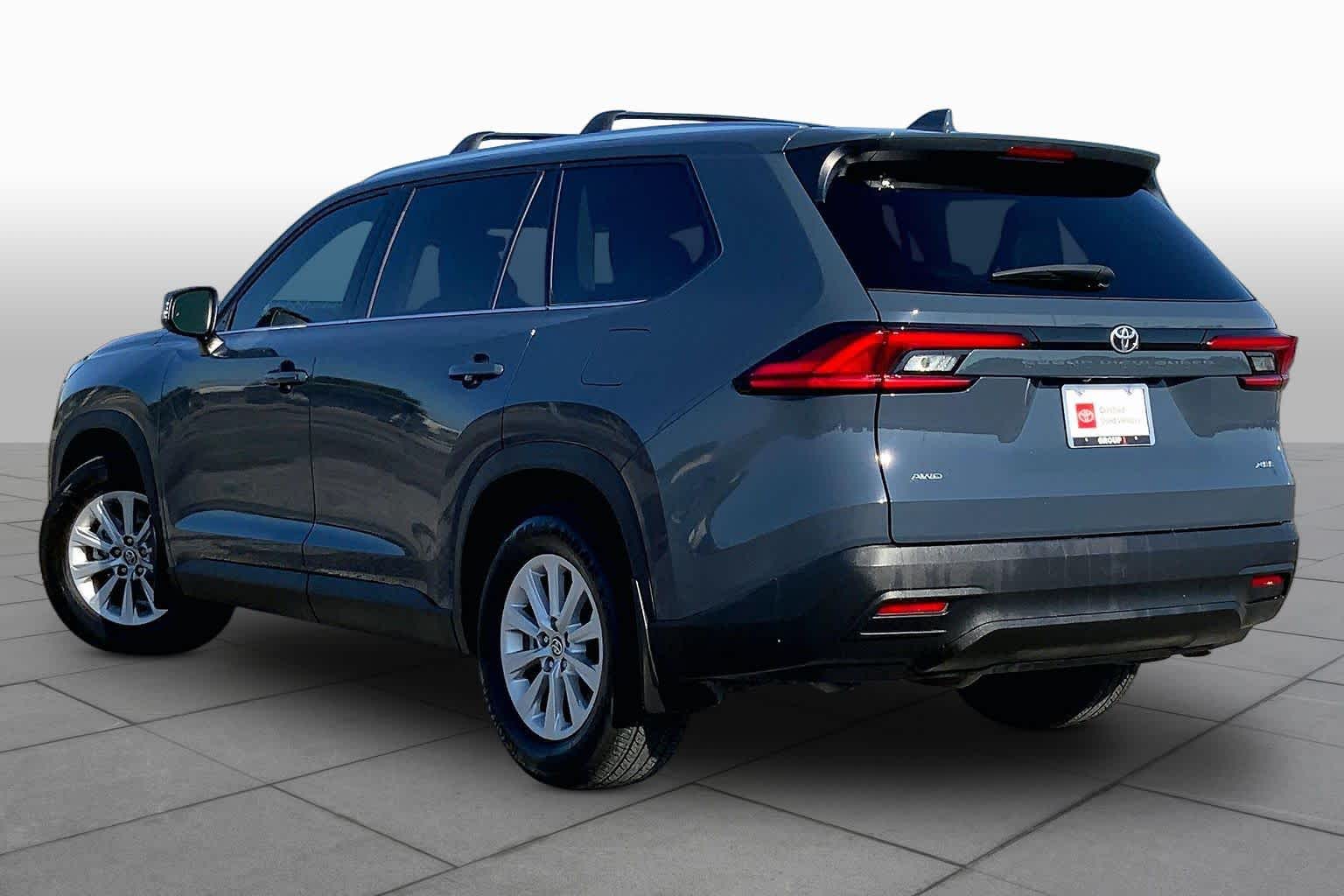 2024 Toyota Grand Highlander XLE Storm Cloud at Group 1 Toyota Southwest