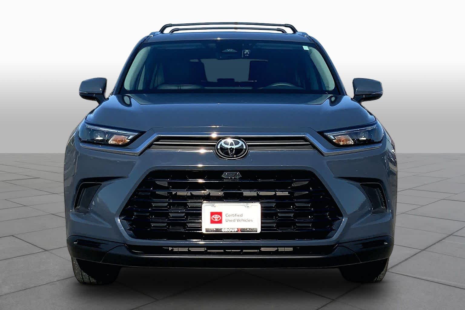 2024 Toyota Grand Highlander XLE Storm Cloud at Group 1 Toyota Southwest