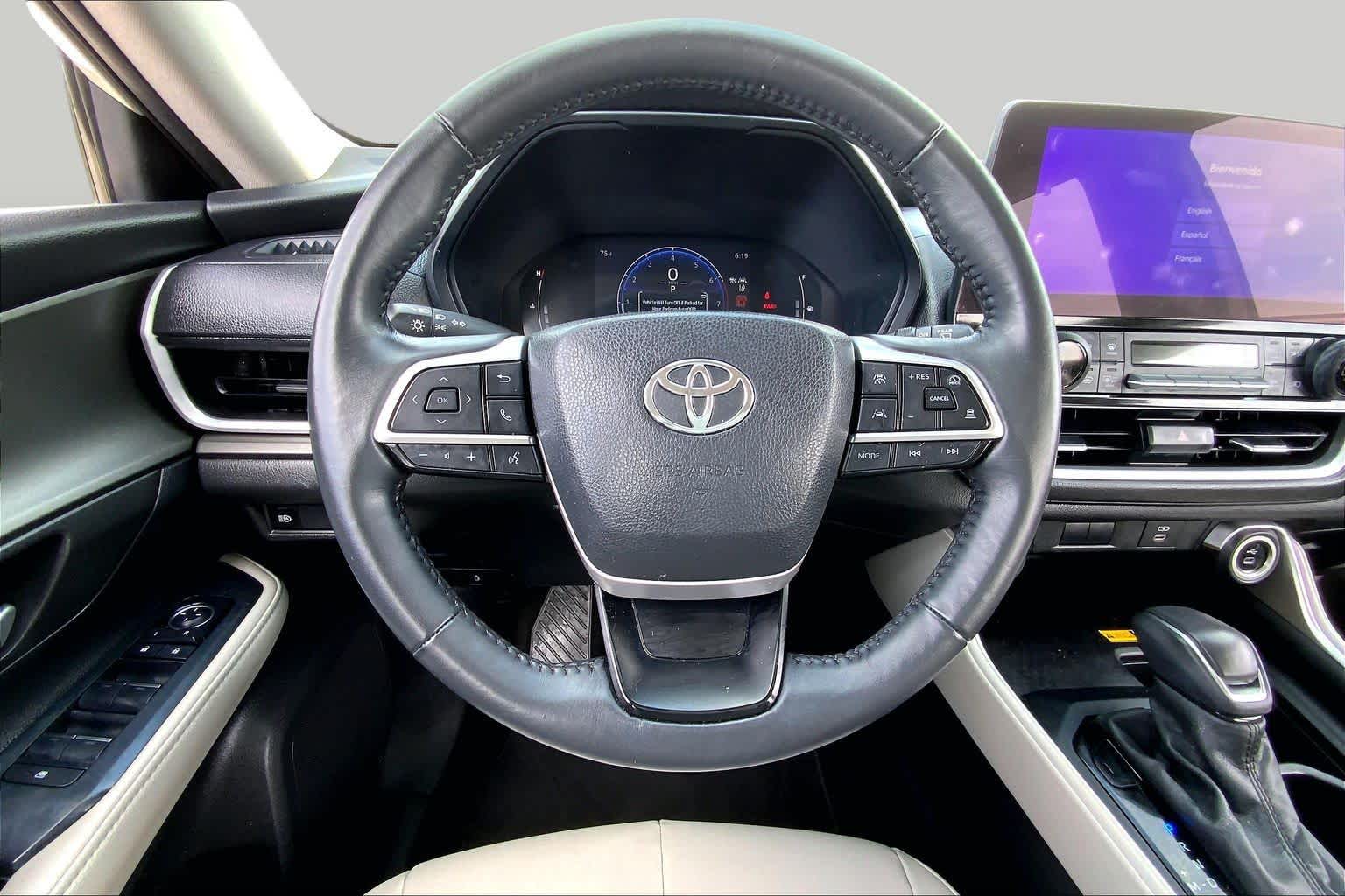 2024 Toyota Grand Highlander XLE Coastal Cream at Texan GMC Buick