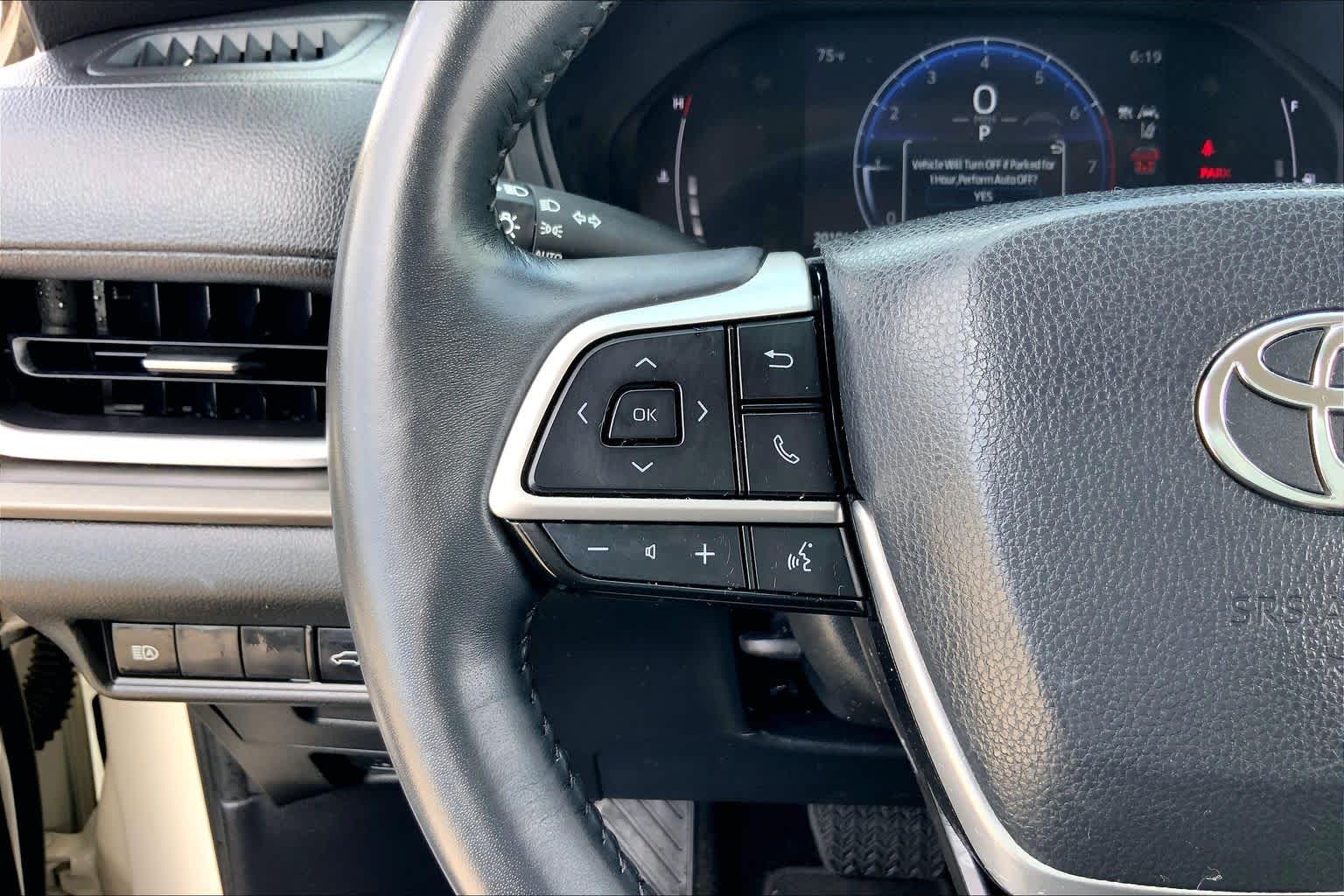 2024 Toyota Grand Highlander XLE Coastal Cream at Texan GMC Buick