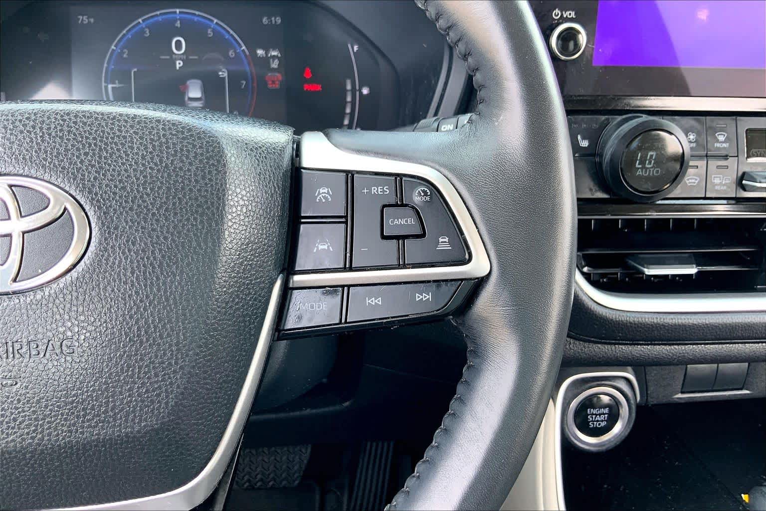 2024 Toyota Grand Highlander XLE Coastal Cream at Texan GMC Buick