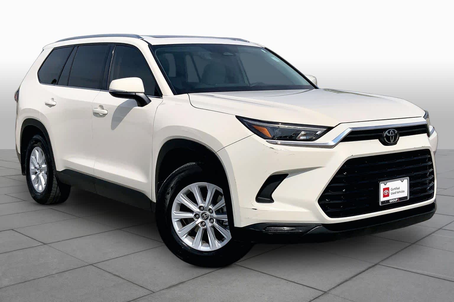 2024 Toyota Grand Highlander XLE Coastal Cream at Texan GMC Buick