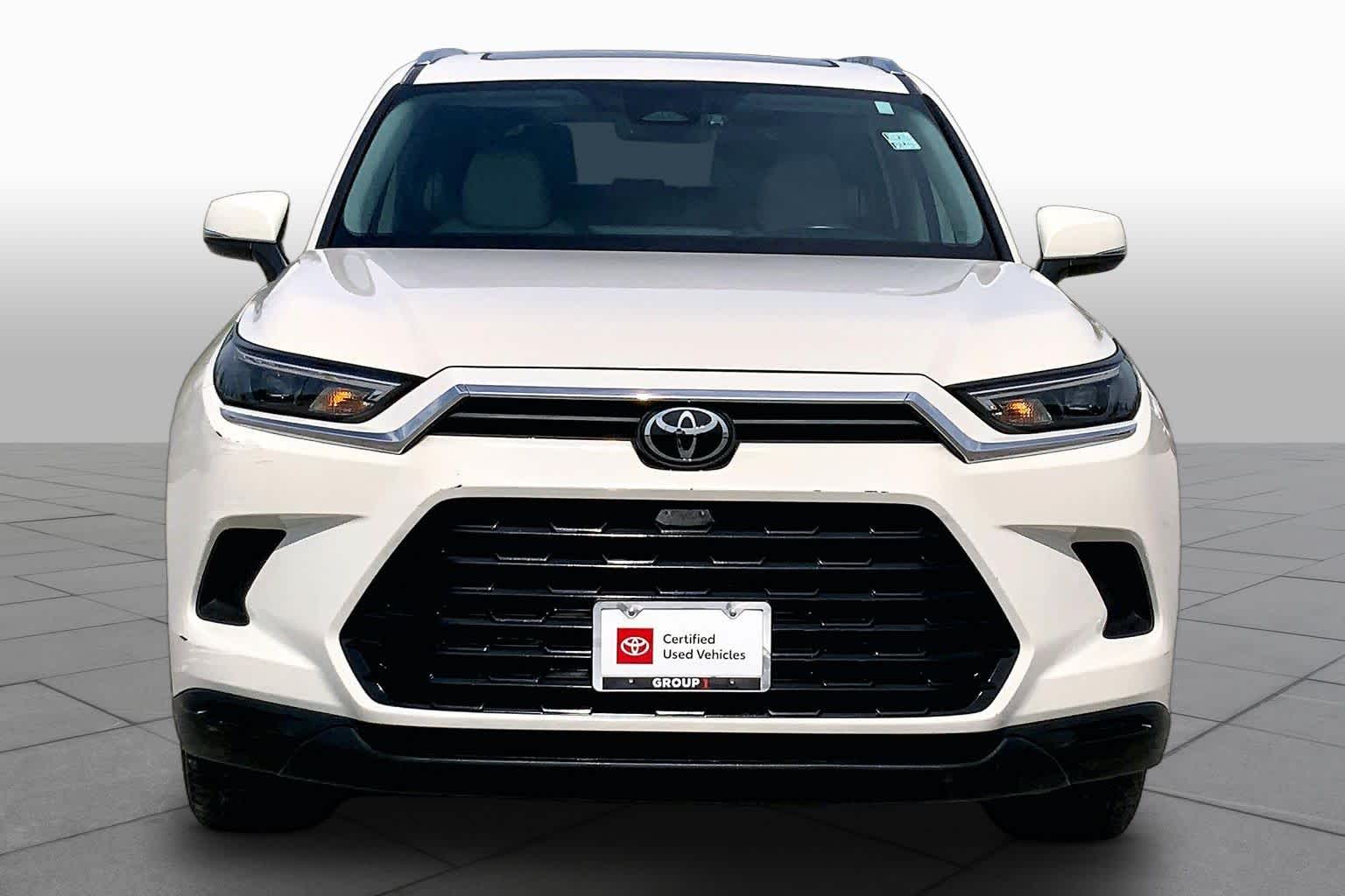 2024 Toyota Grand Highlander XLE Coastal Cream at Texan GMC Buick