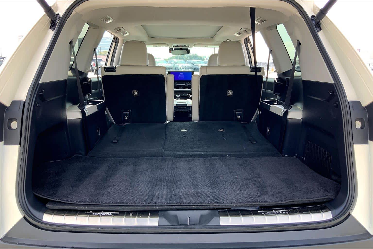 2024 Toyota Grand Highlander XLE Coastal Cream at Texan GMC Buick