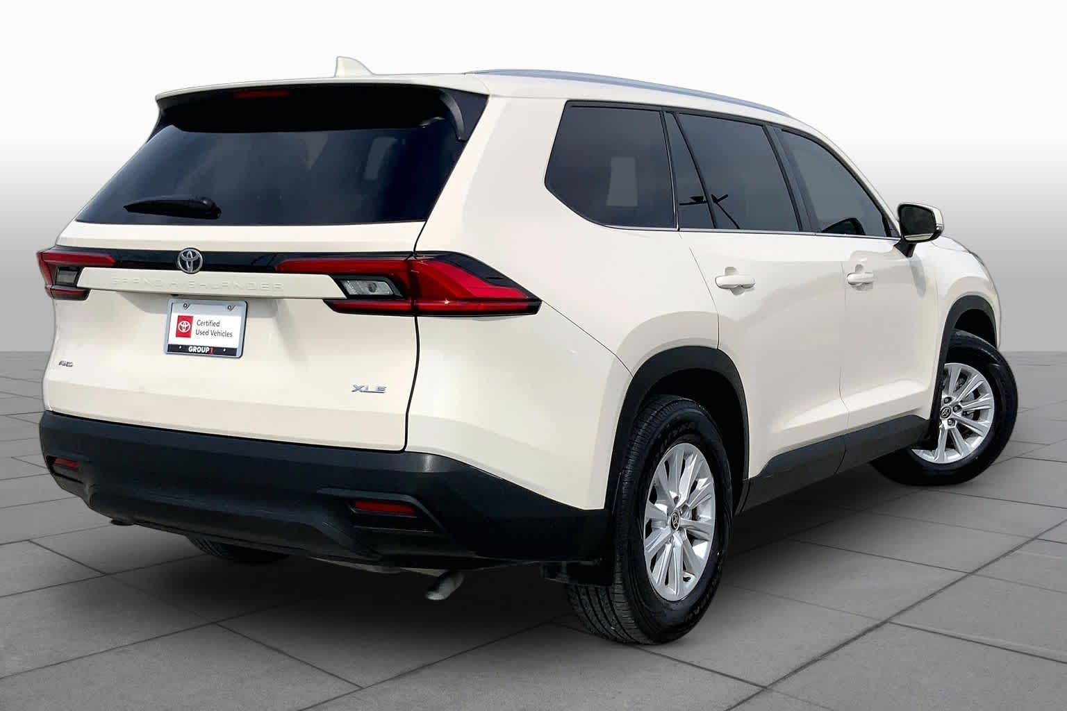 2024 Toyota Grand Highlander XLE Coastal Cream at Texan GMC Buick