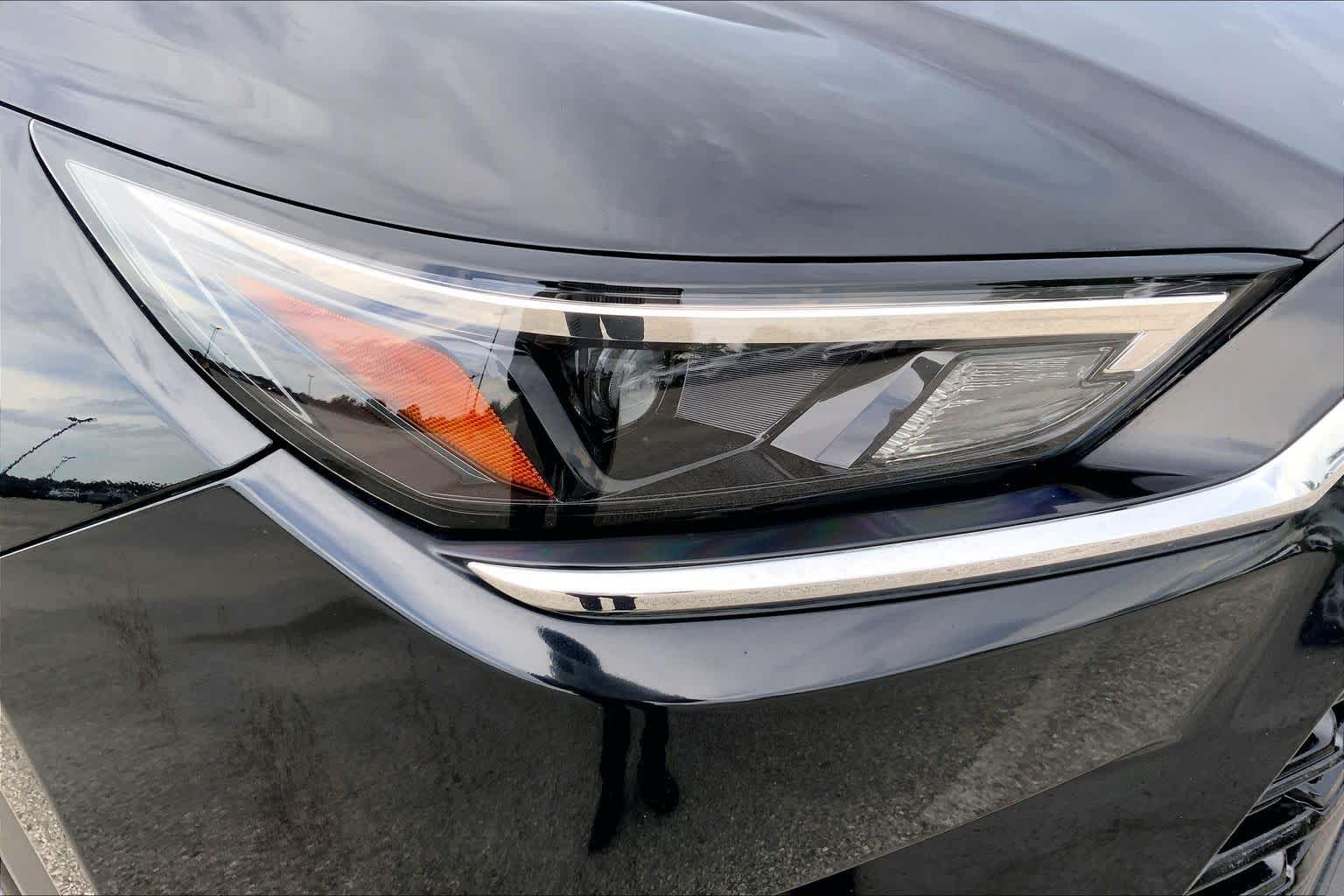 2025 Toyota Grand Highlander XLE Midnight Black Metallic at Group 1 Toyota Southwest