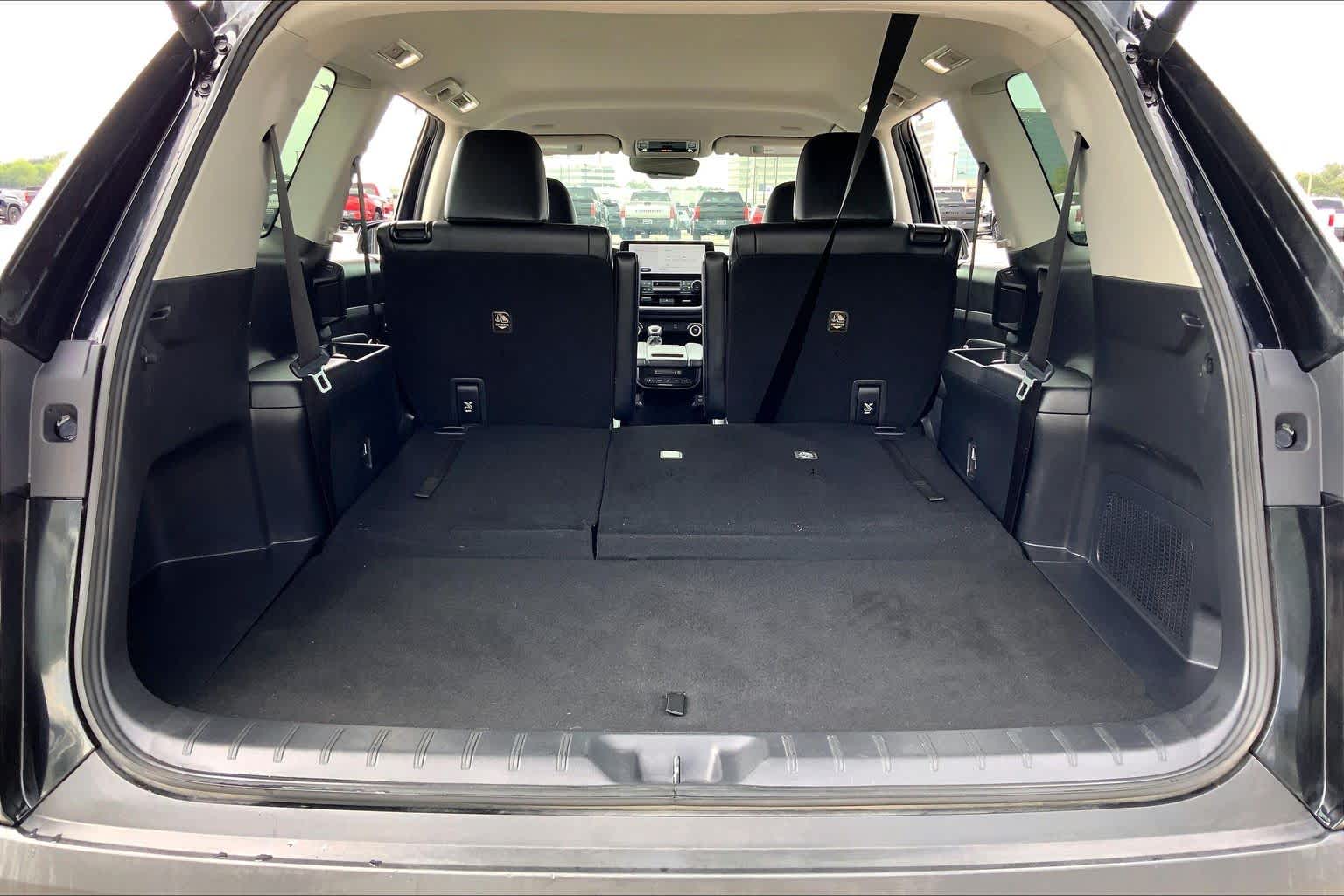 2025 Toyota Grand Highlander XLE Midnight Black Metallic at Group 1 Toyota Southwest