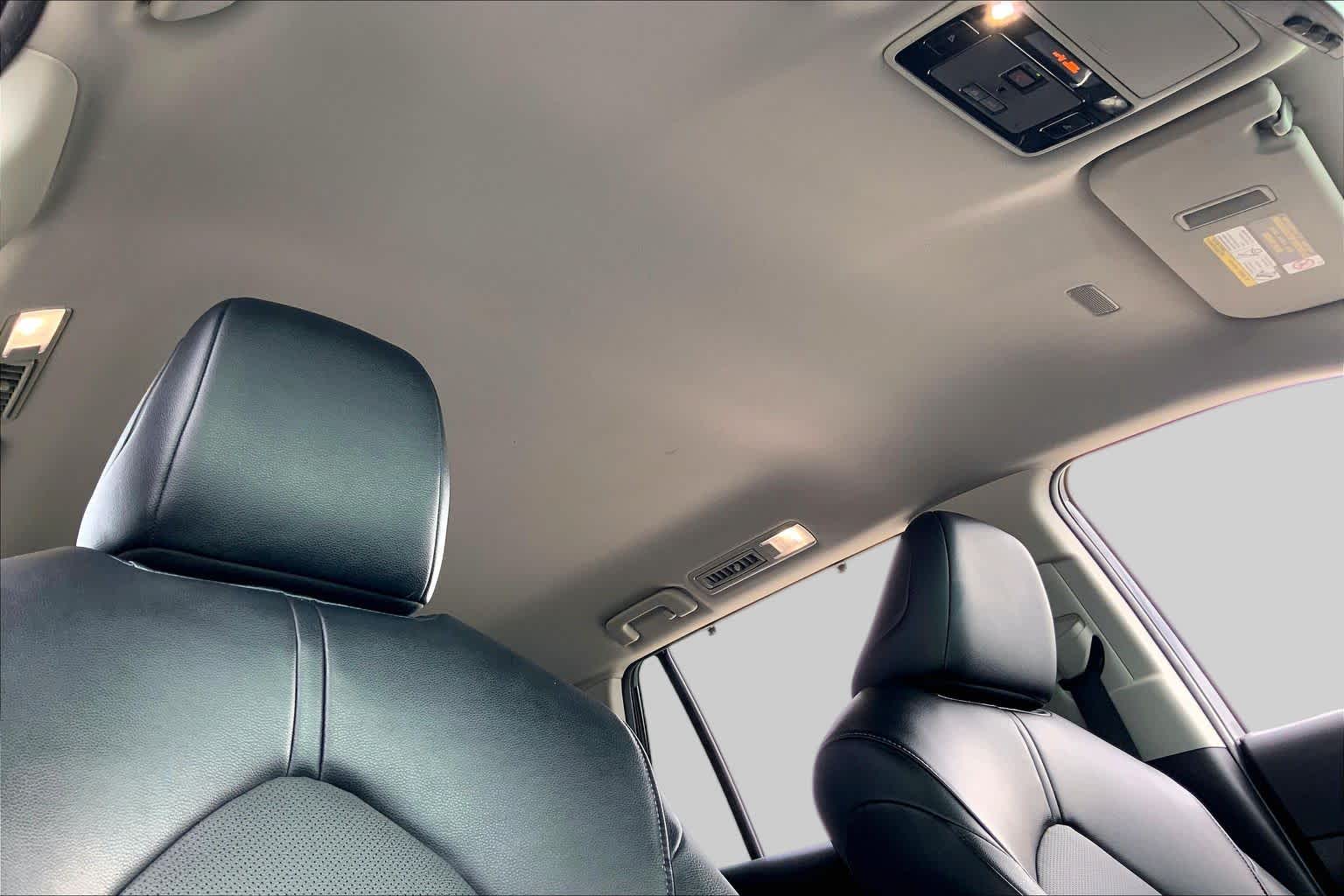 2025 Toyota Grand Highlander XLE Midnight Black Metallic at Group 1 Toyota Southwest