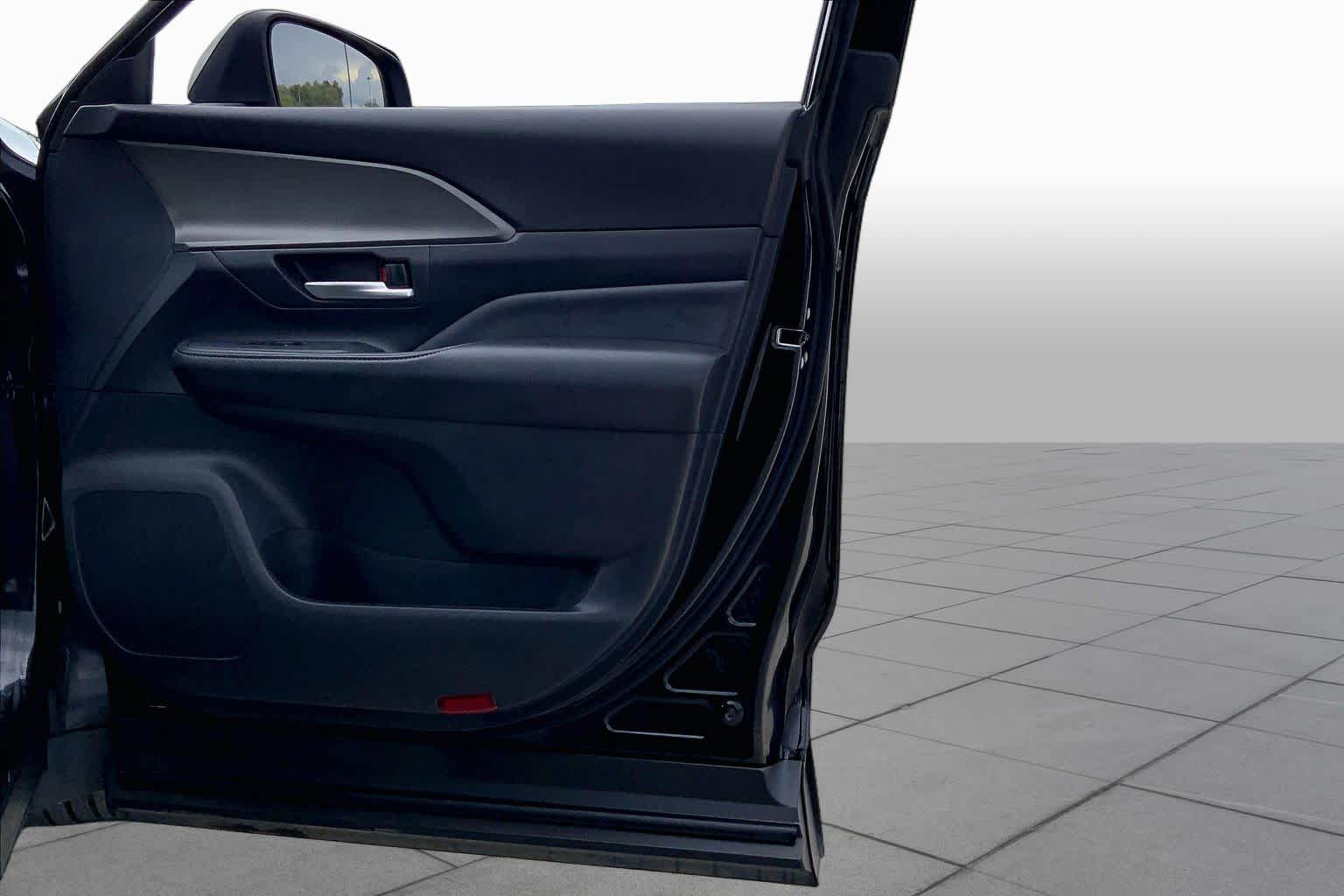 2025 Toyota Grand Highlander XLE Midnight Black Metallic at Group 1 Toyota Southwest