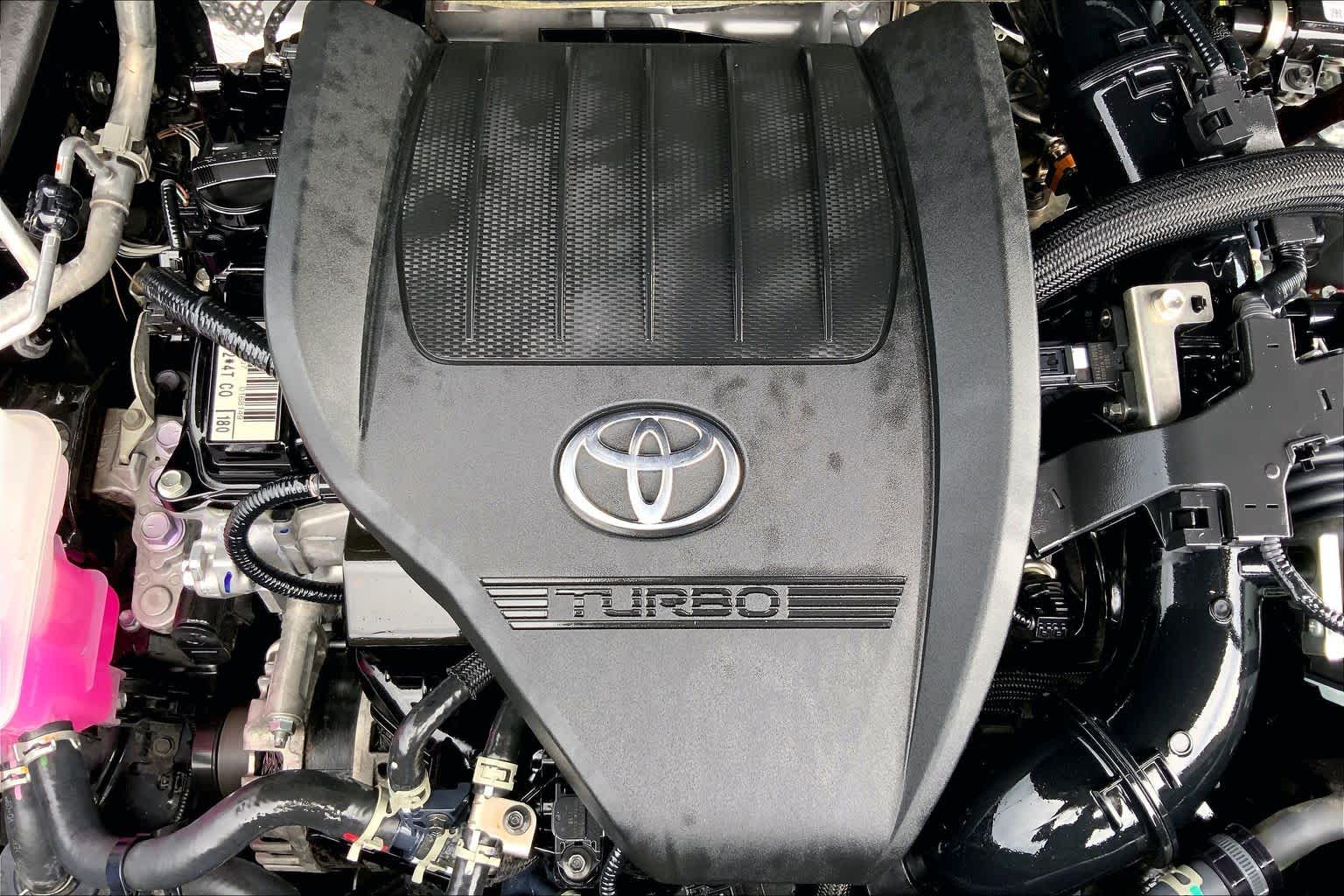 2025 Toyota Grand Highlander XLE Midnight Black Metallic at Group 1 Toyota Southwest