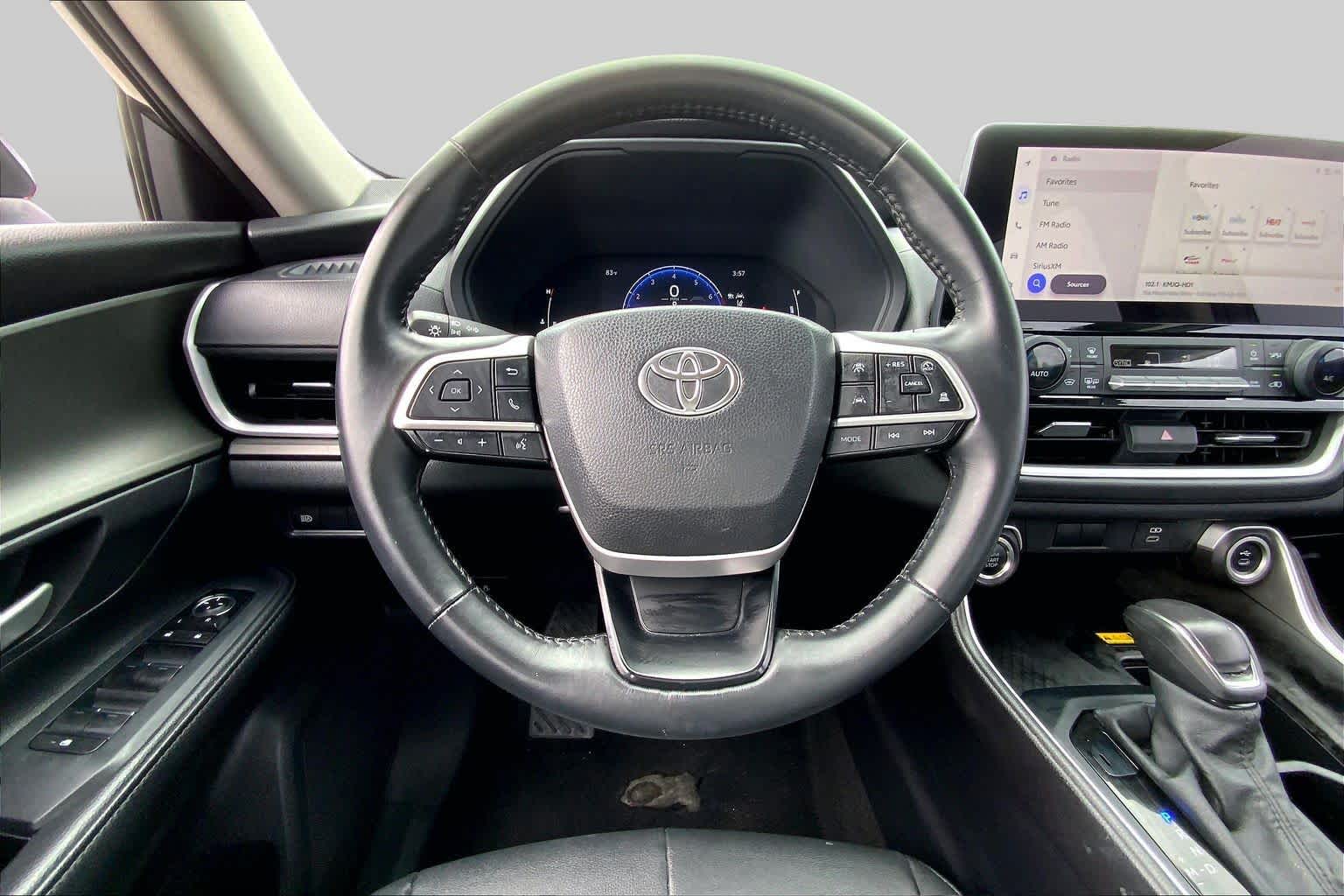 2025 Toyota Grand Highlander XLE Midnight Black Metallic at Group 1 Toyota Southwest