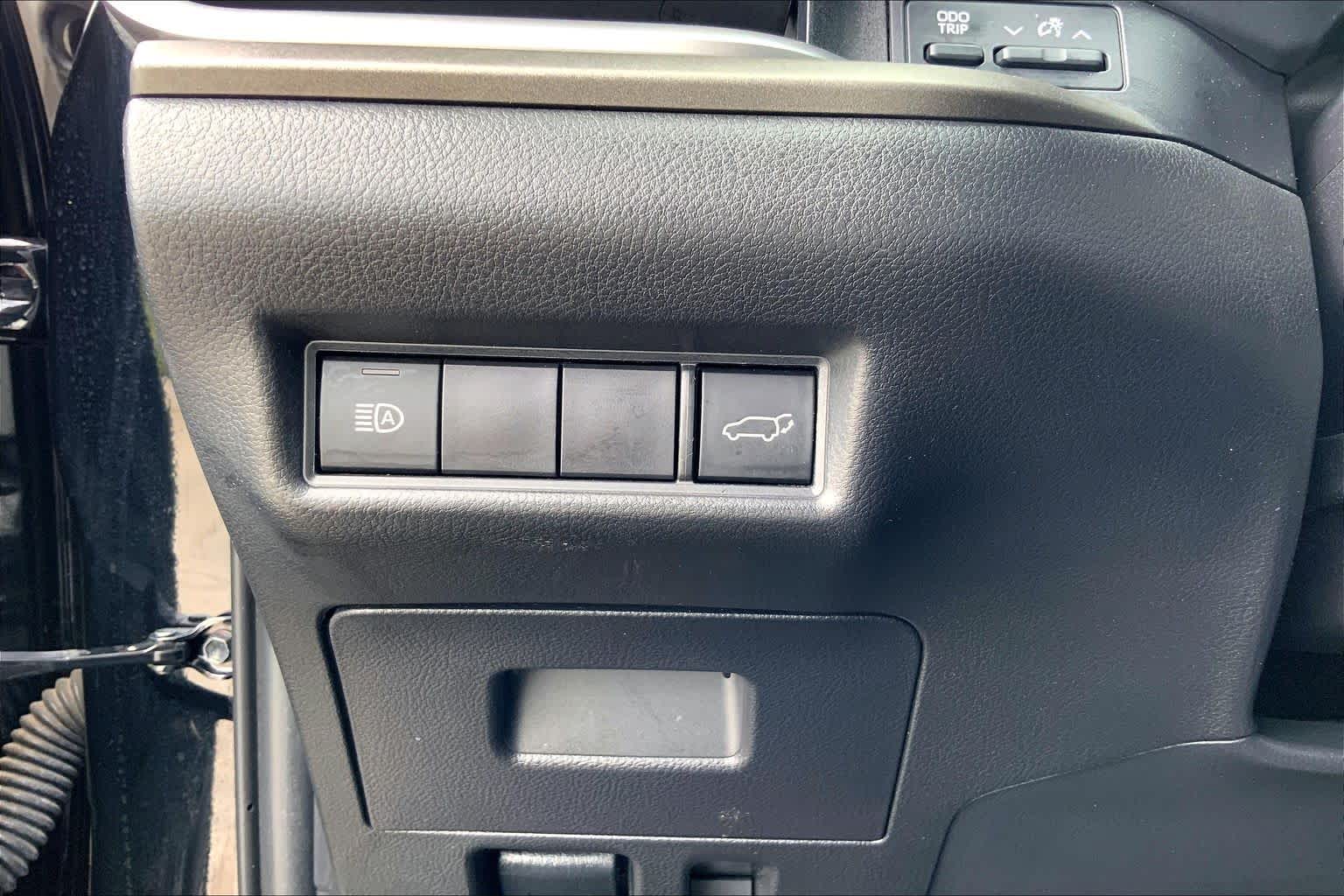 2025 Toyota Grand Highlander XLE Midnight Black Metallic at Group 1 Toyota Southwest